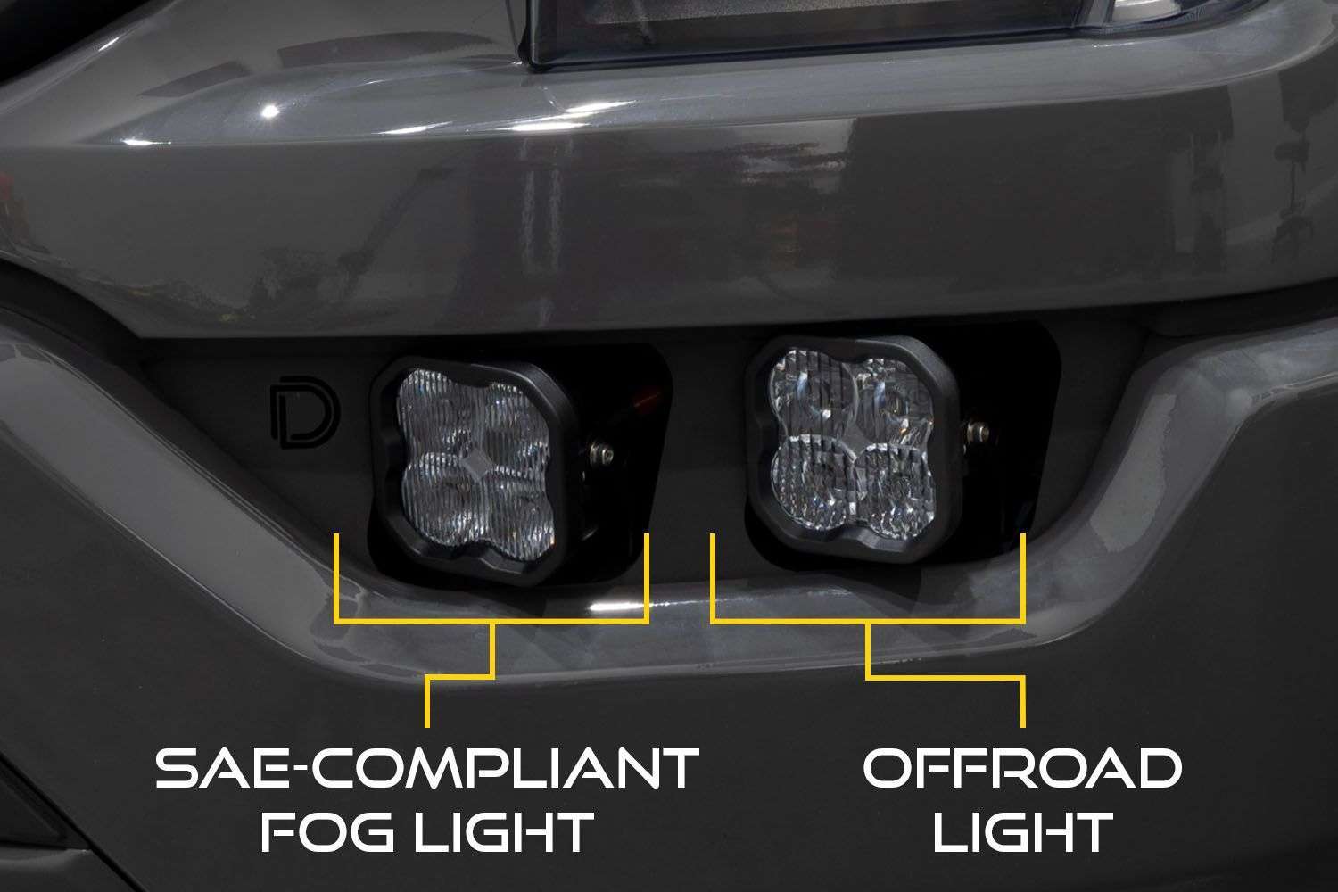 Ford F-150 2021-2023 | Stage Series Fog Pocket Kit 6 Ford F-150 2021-2023 | Stage Series Fog Pocket Kit