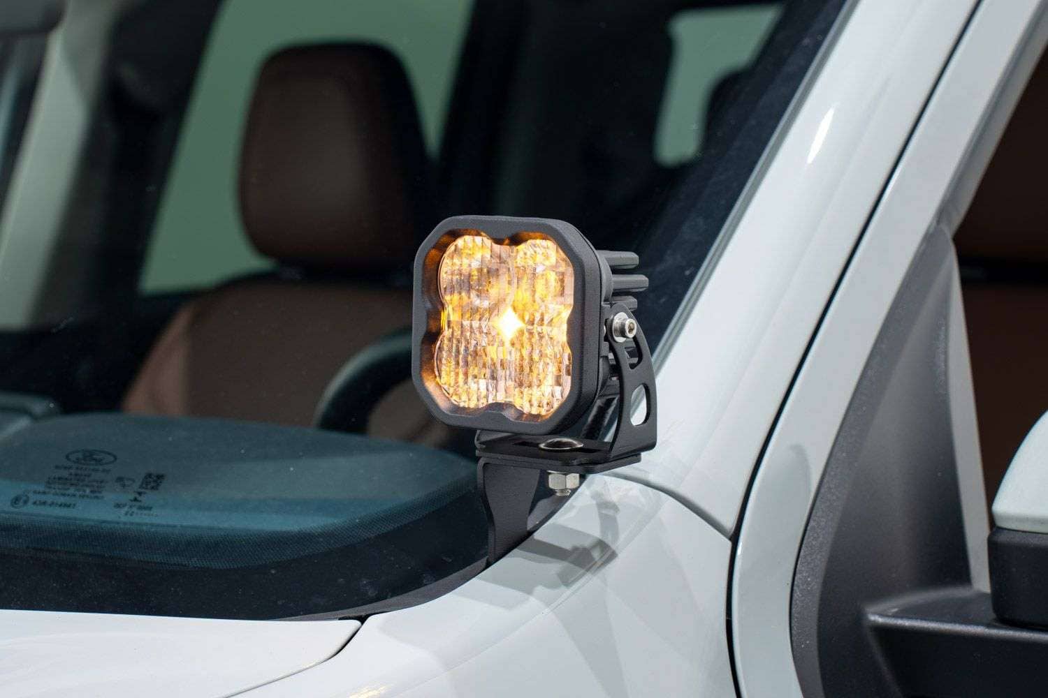 Ford Maverick 2022-2024 Stage Series Backlit Ditch Light Kit 5 Ford Maverick 2022-2024 Stage Series Backlit Ditch Light Kit