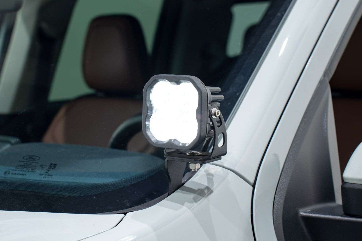 Ford Maverick 2022-2024 Stage Series Backlit Ditch Light Kit 4 Ford Maverick 2022-2024 Stage Series Backlit Ditch Light Kit