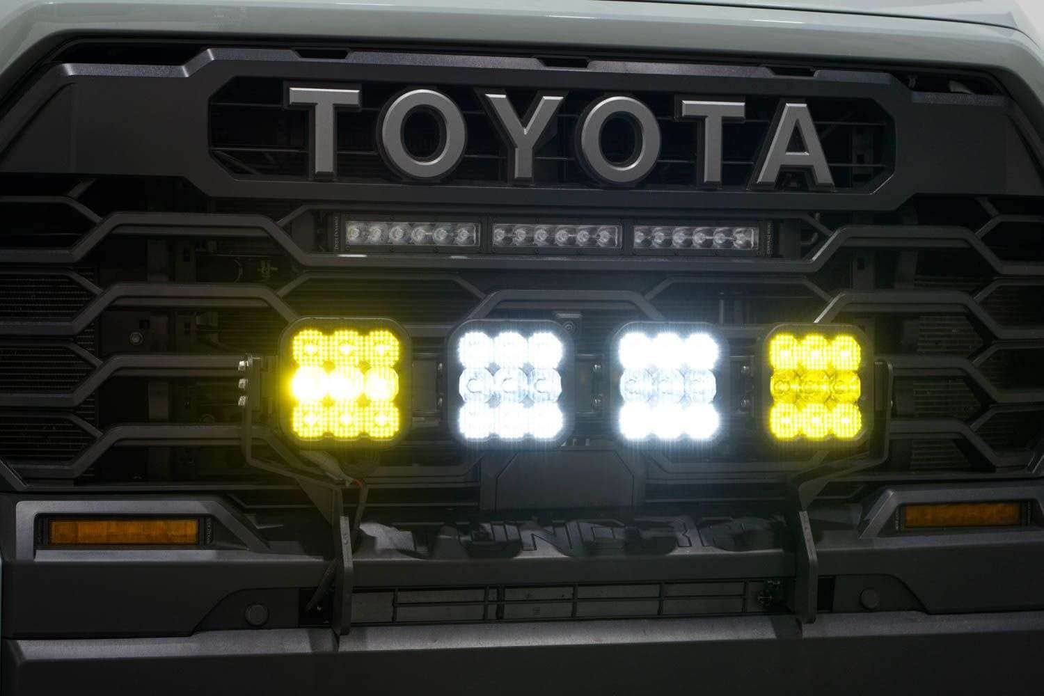 Toyota Tundra 2022-2025 | Ss5 Grille Crosslink Lightbar Kit 4 Toyota Tundra 2022-2025 | SS5 Grille CrossLink Lightbar Kit
