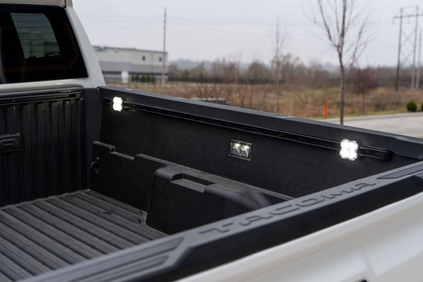 Toyota Tacoma 2024-2025 | Stage Series Led Bed Light Kit 4 Toyota Tacoma 2024-2025 | Stage Series LED Bed Light Kit