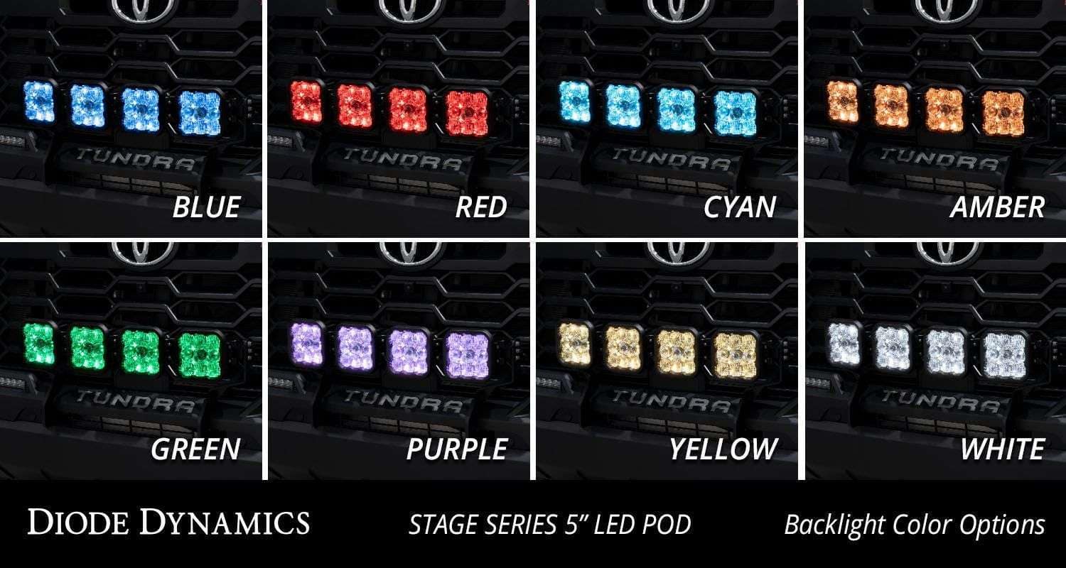 Toyota Tundra 2022-2025 | Ss5 Grille Crosslink Lightbar Kit 8 Toyota Tundra 2022-2025 | SS5 Grille CrossLink Lightbar Kit