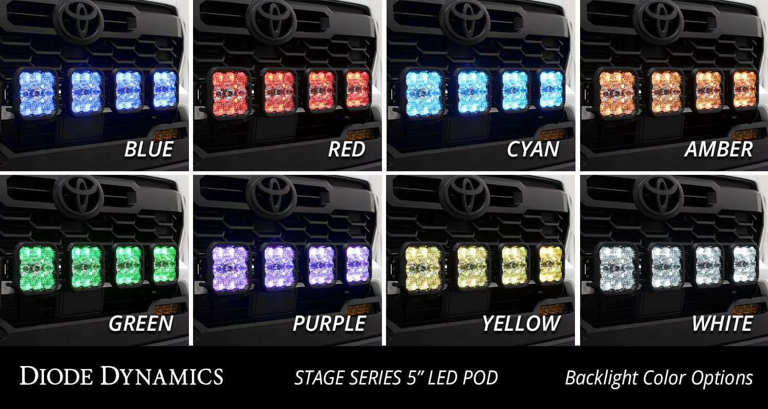 Toyota Tacoma 2024-2025 | Ss5 Grille Crosslink Lightbar Kit 7 Toyota Tacoma 2024-2025 | SS5 Grille CrossLink Lightbar Kit