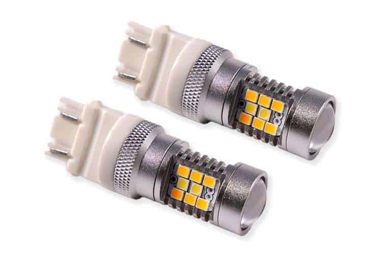 Diode Dynamics 3157 HP24 Switchback Dual-Color Turn Signal LED Bulbs
