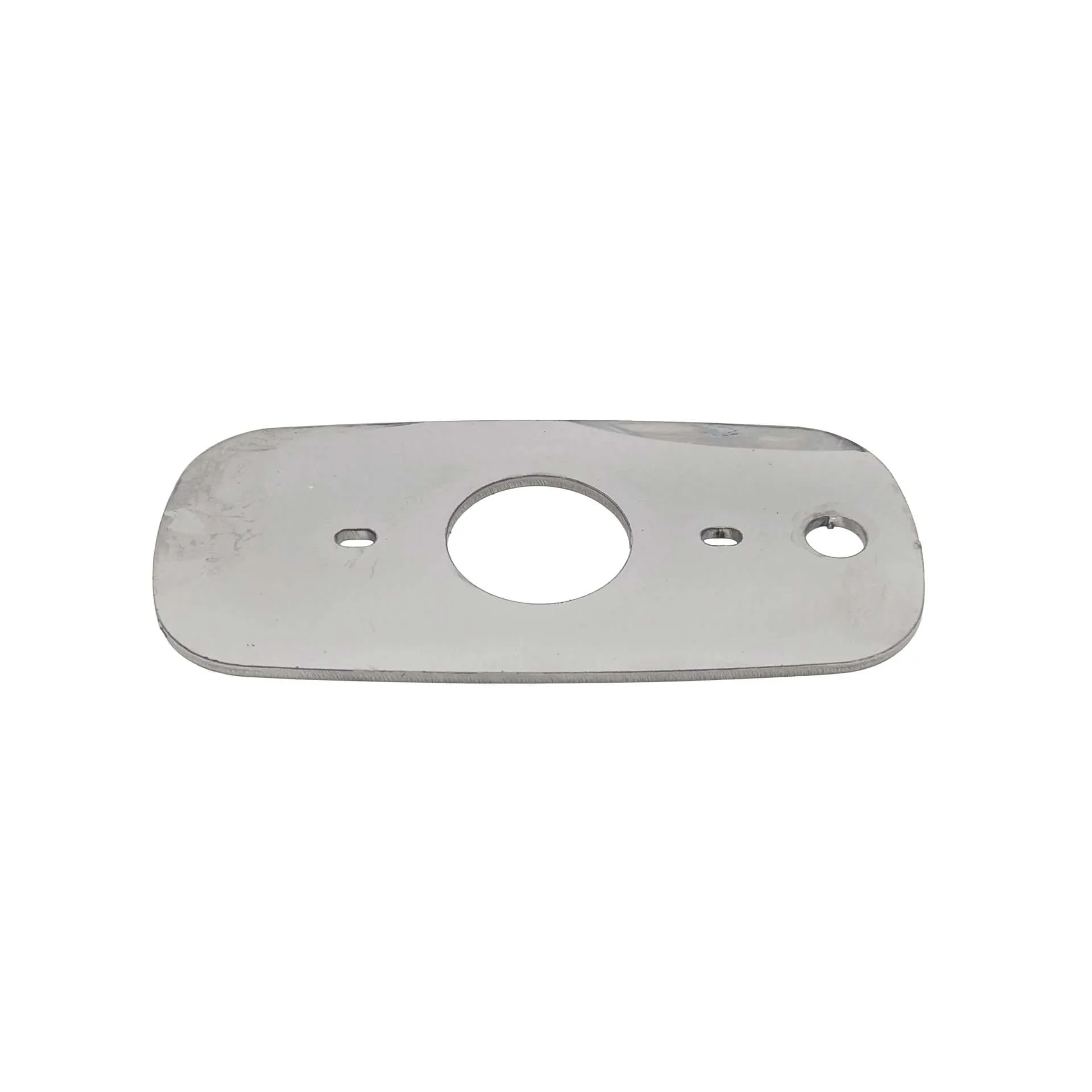 Peterbilt 389 Interior Watermelon Light Ss Headliner Plate | Single Switch 2 Peterbilt 389 Interior Watermelon Light SS Headliner Plate