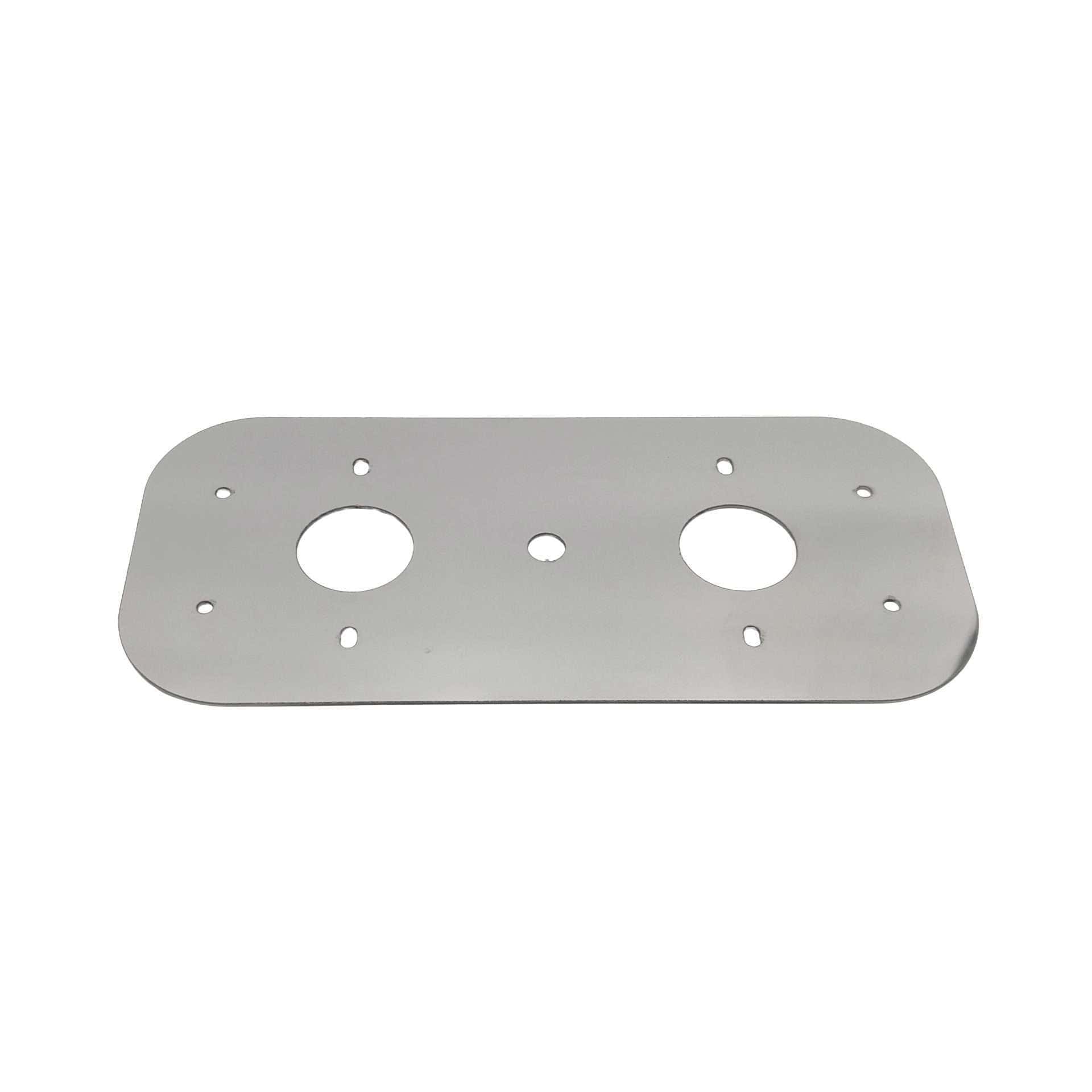 Peterbilt 389 Interior Light Kit | Ss Plates W/Single Switches 6 Peterbilt 389 Interior Watermelon Light SS Above Door Plate