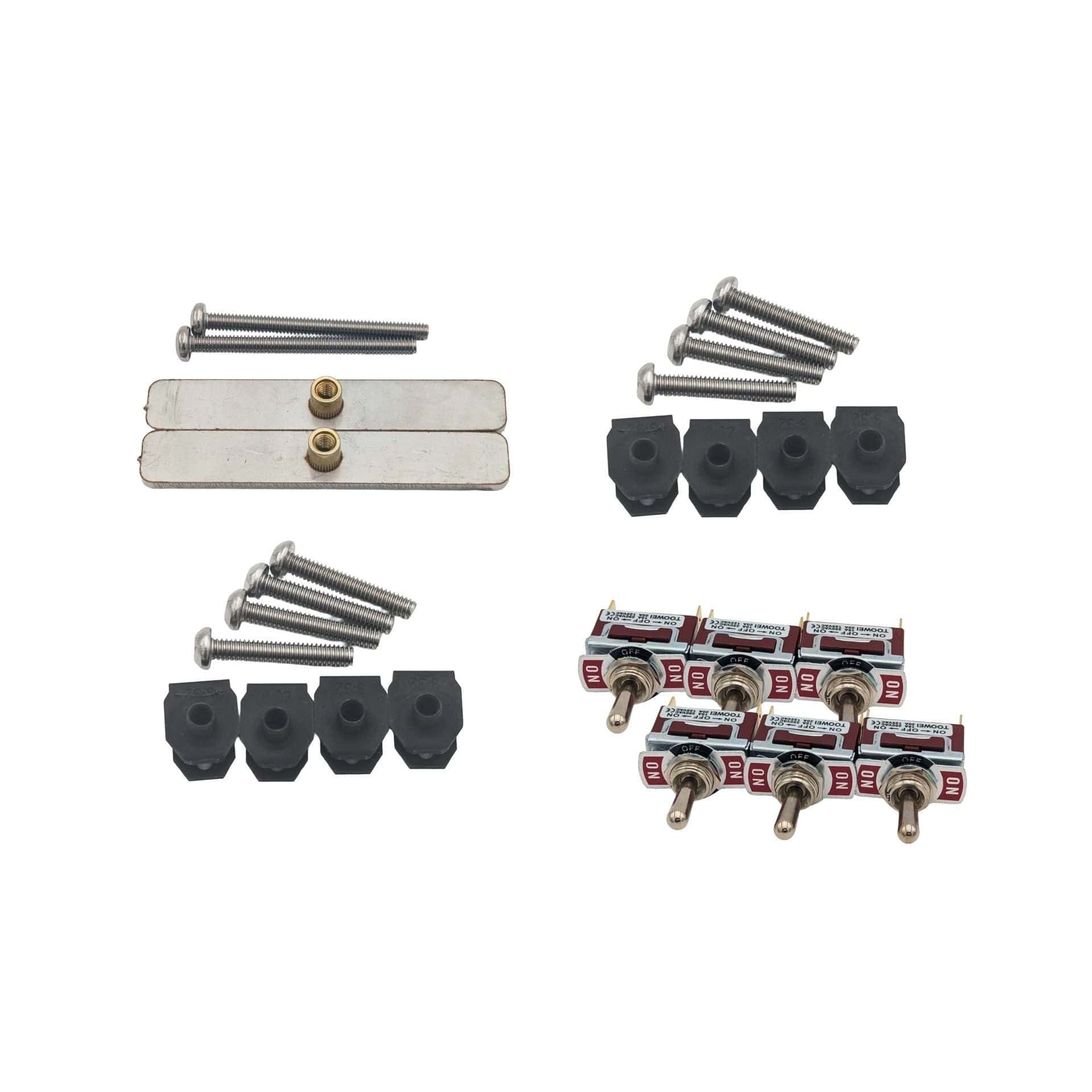 Peterbilt 389 Interior Light Kit | Ss Plates W/Dual Switches 3 Peterbilt 389 Interior Watermelon Light Kit