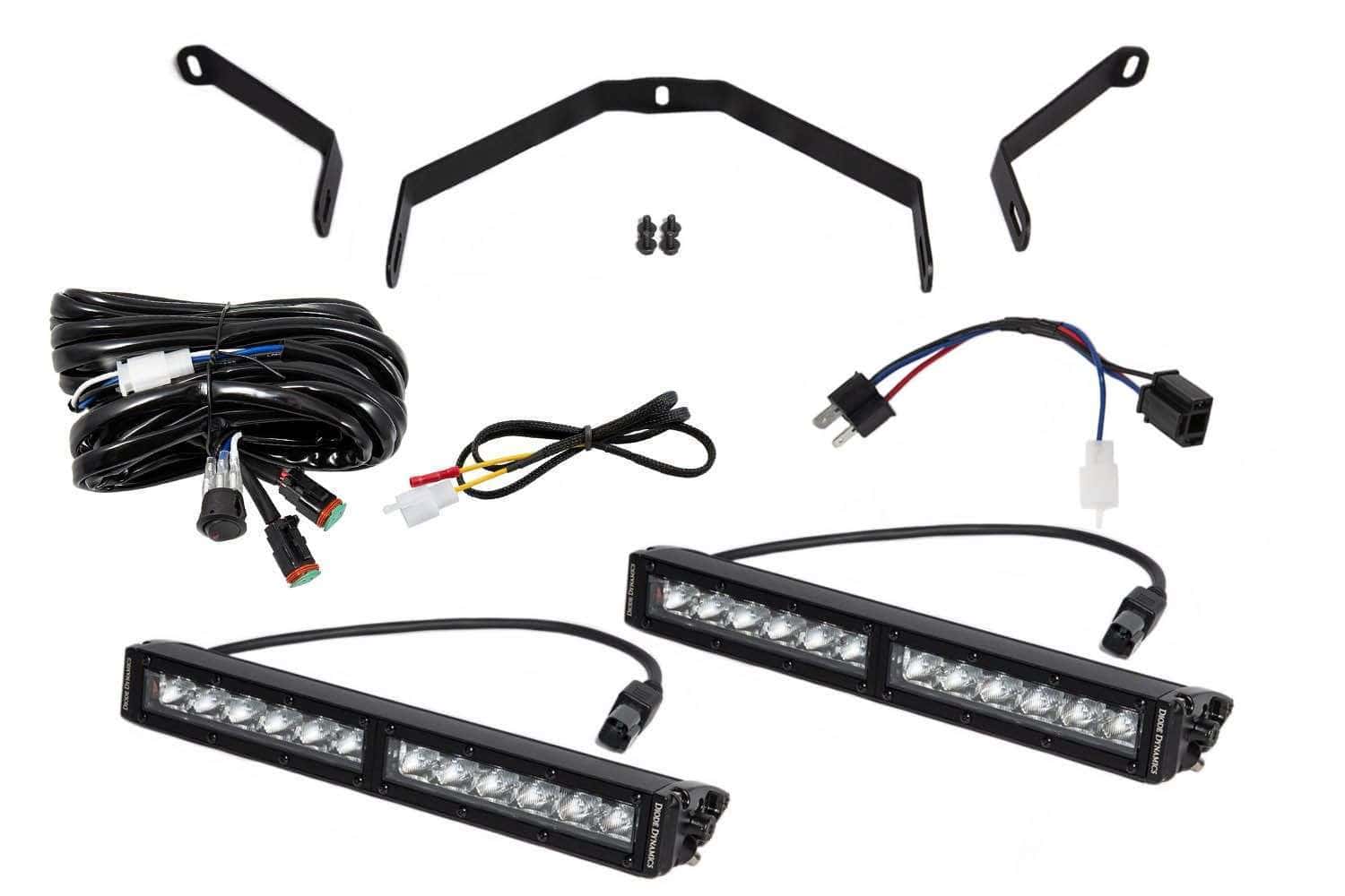 Toyota Tundra 2014-2021 SAE/DOT LED Lightbar Kit