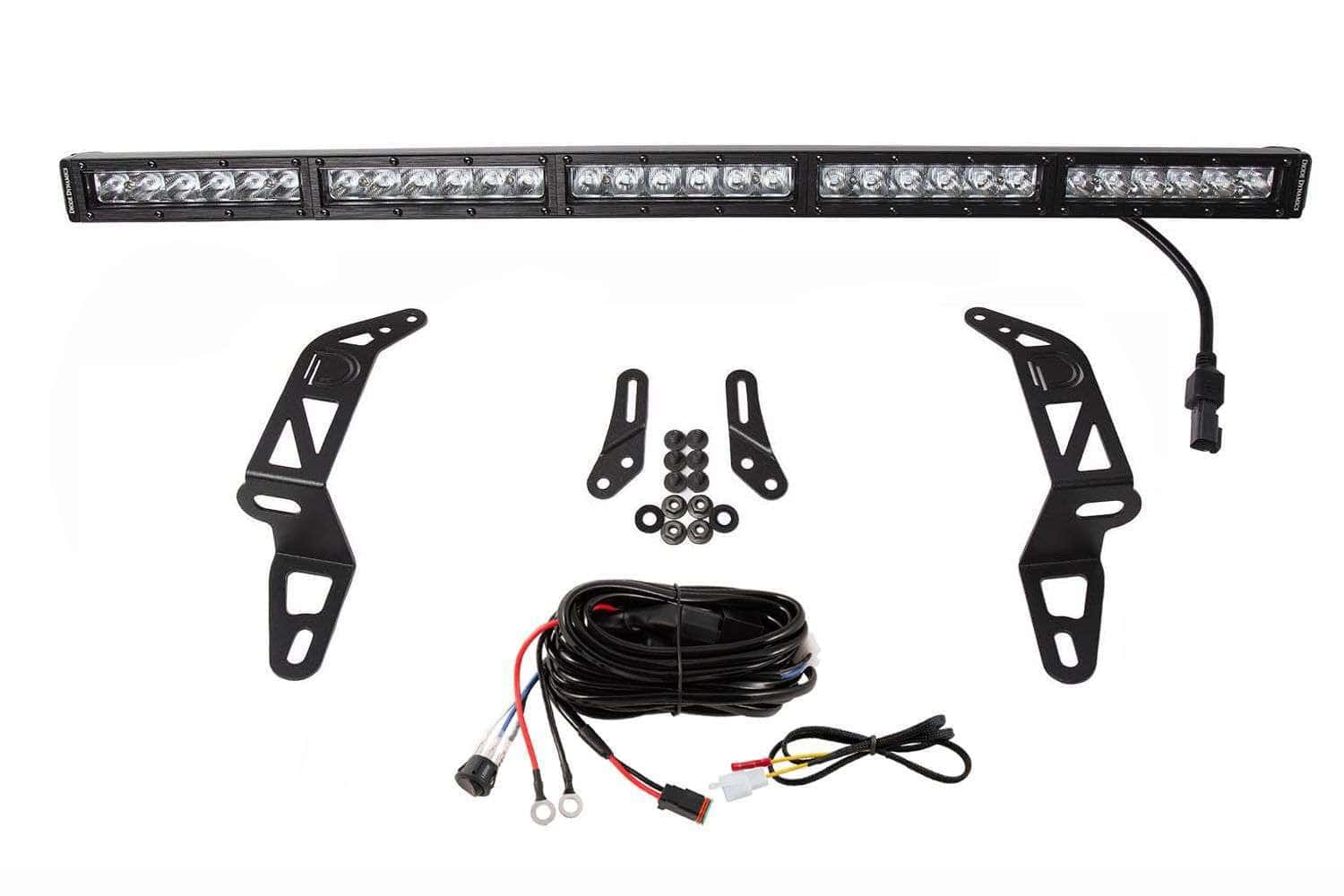 Jeep JL Wrangler 2018-2025 | Bumper LED Lightbar Kit