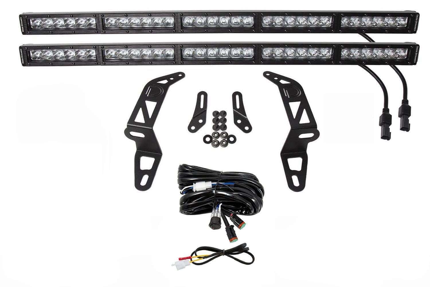 Jeep JL Wrangler 2018-2025 | Bumper LED Lightbar Kit