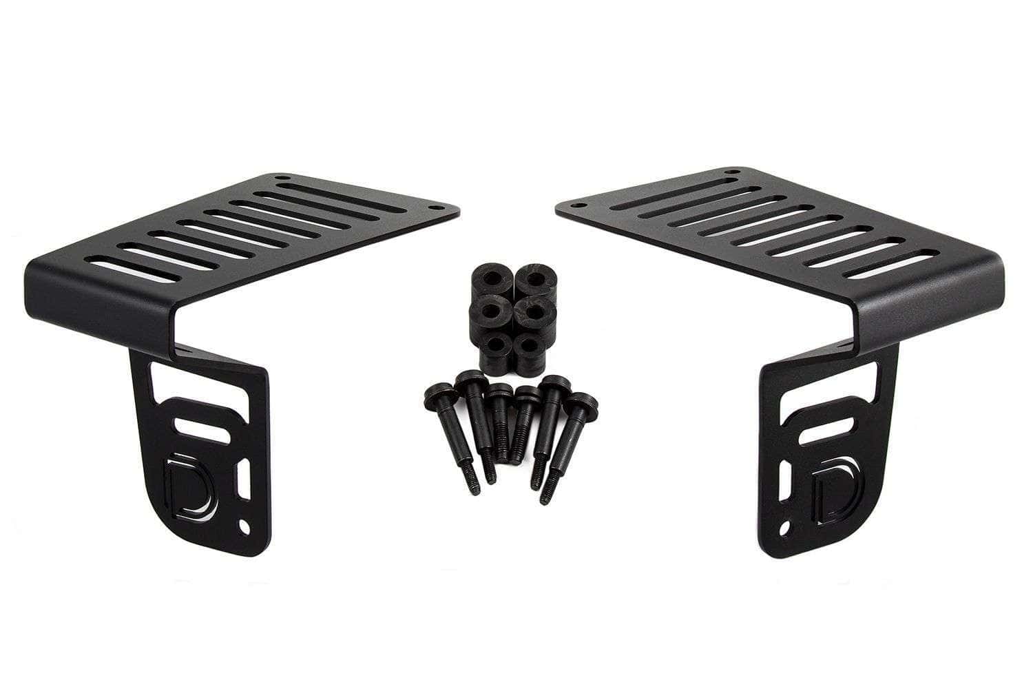 Jeep Jl Wrangler 2018-2025 Cowl Mount Led Brackets 4 Jeep JL Wrangler 2018-2025 Cowl Mount LED Brackets