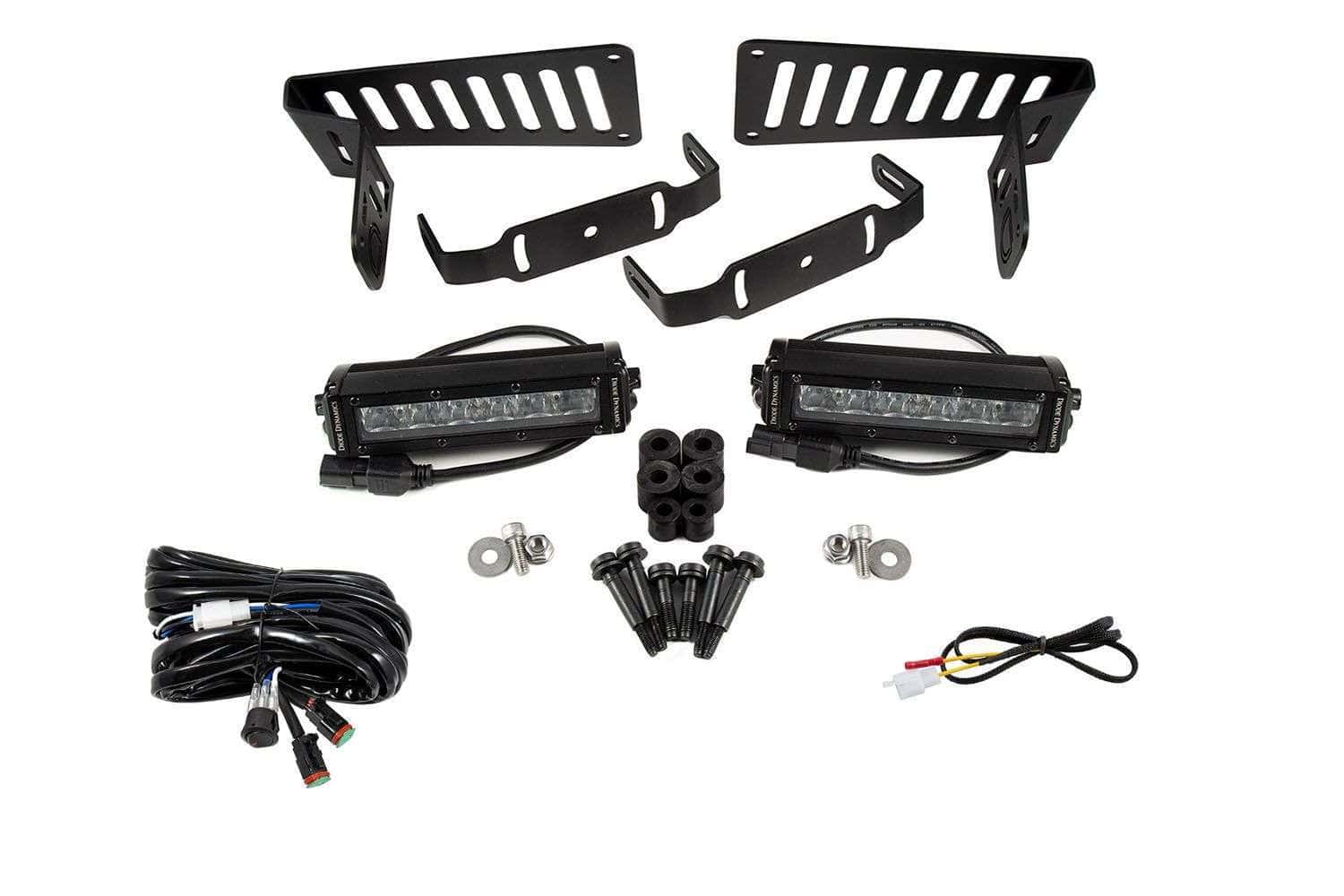 Jeep Jl Wrangler 2018-2025 Cowl Mount Led Brackets 3 Jeep JL Wrangler 2018-2025 Cowl Mount LED Brackets
