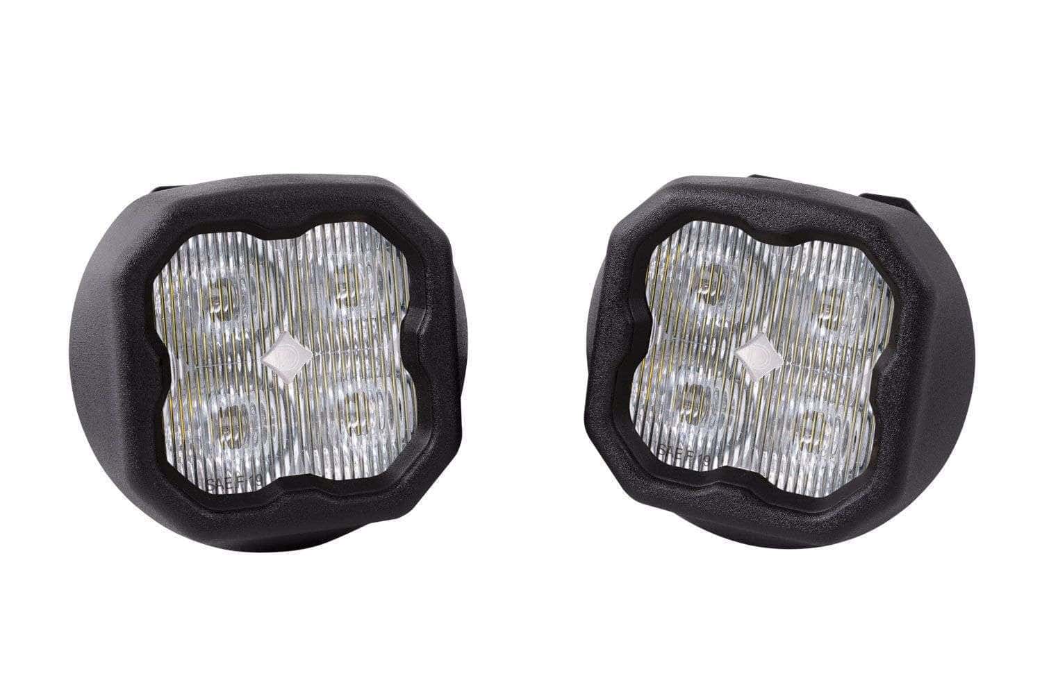 GMC Sierra 1500 | Yukon | Canyon | Acadia | SS3 LED Fog Light Kit