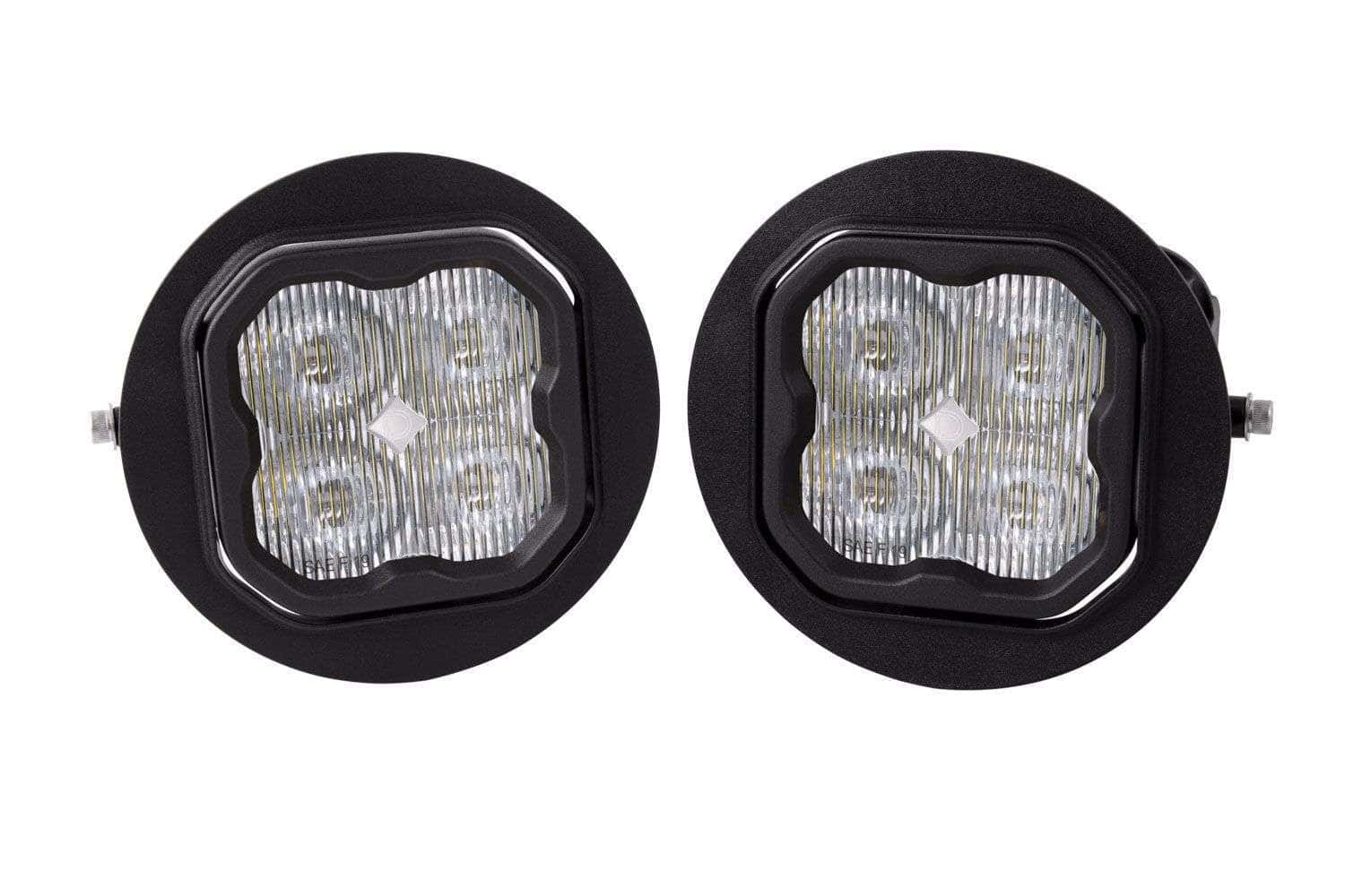 Toyota Sequoia | Solara | Tacoma | Tundra | SS3 LED Fog Light Kit