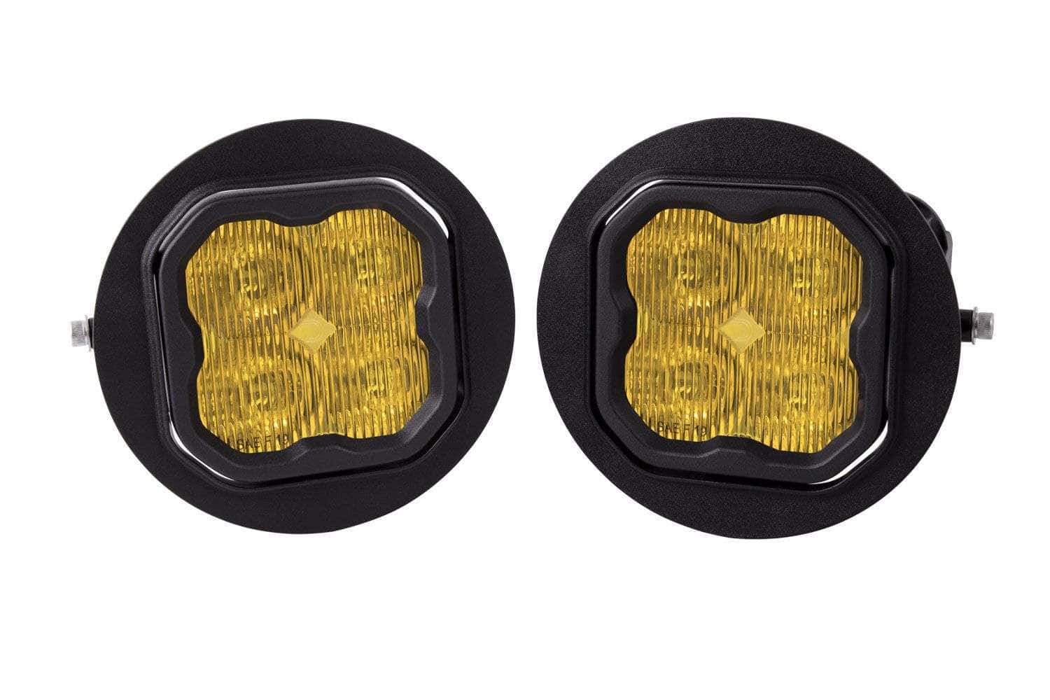 Toyota Sequoia | Solara | Tacoma | Tundra | Ss3 Led Fog Light Kit 3 Toyota Sequoia | Solara | Tacoma | Tundra | SS3 LED Fog Light Kit