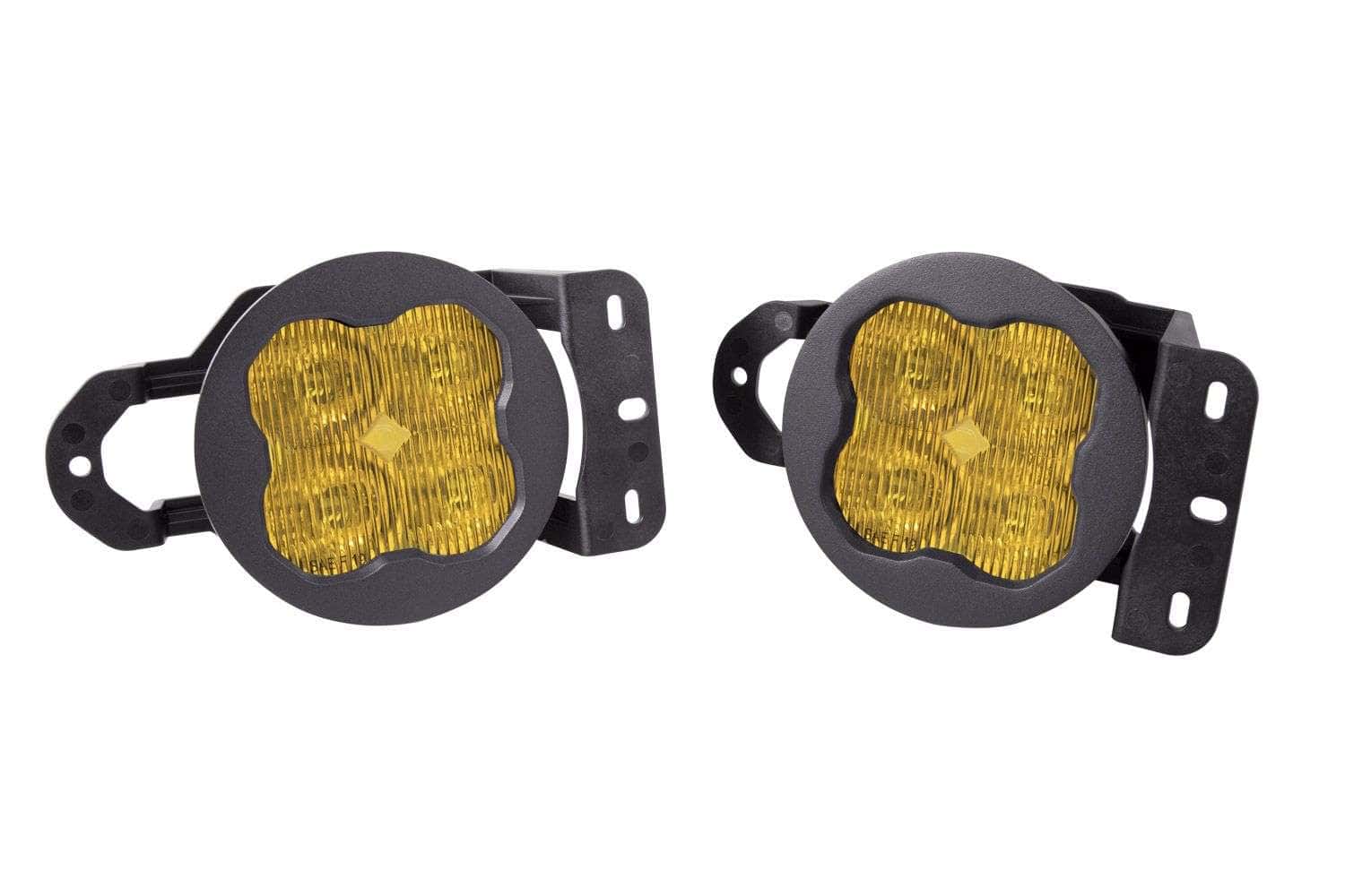 Jeep JL Wrangler 2018-2025 | SS3 LED Fog Light Kit
