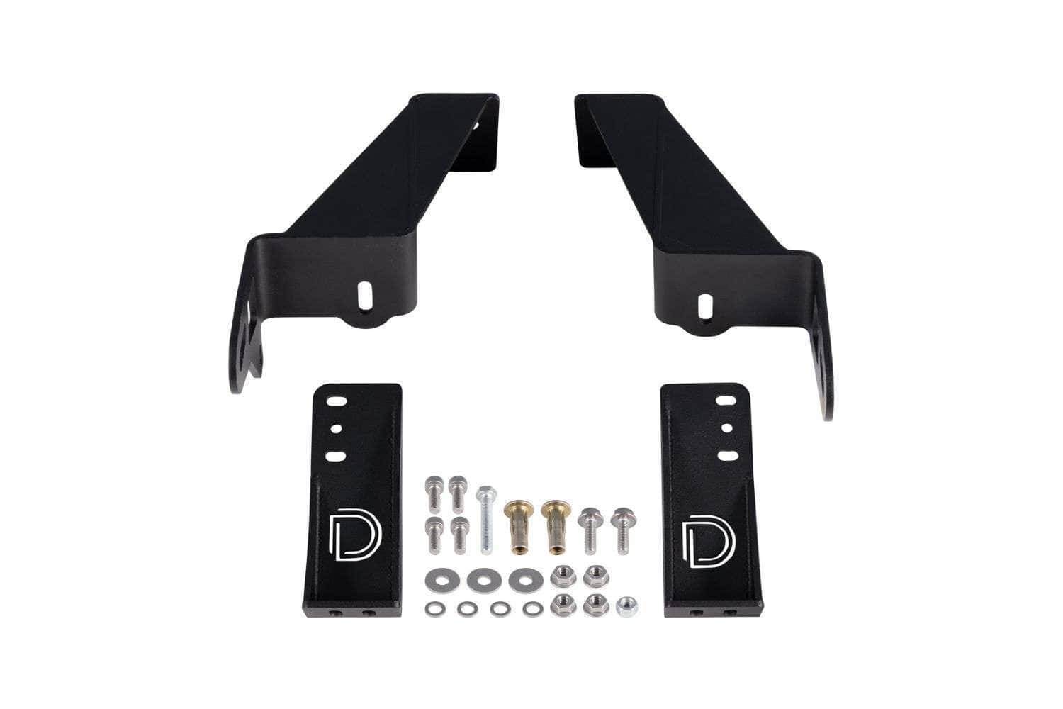 Jeep Jl Wrangler 2018-2025 Ss5 Grille Crosslink Lightbar Kit 3 Jeep JL Wrangler 2018-2025 SS5 Grille CrossLink Lightbar Kit