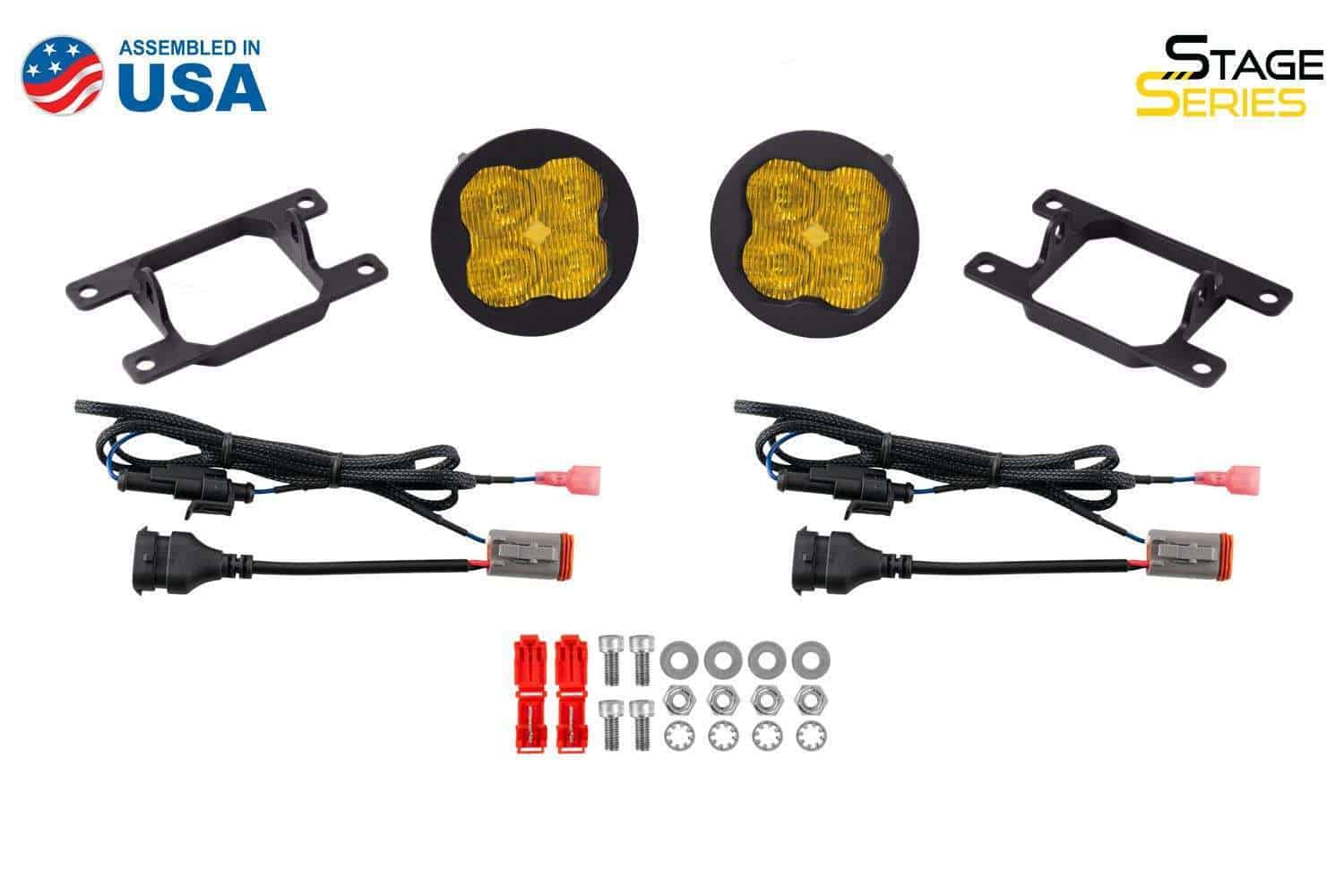 Nissan Titan | XD | Xterra | Sentra | Frontier | SS3 LED Fog Light Kit