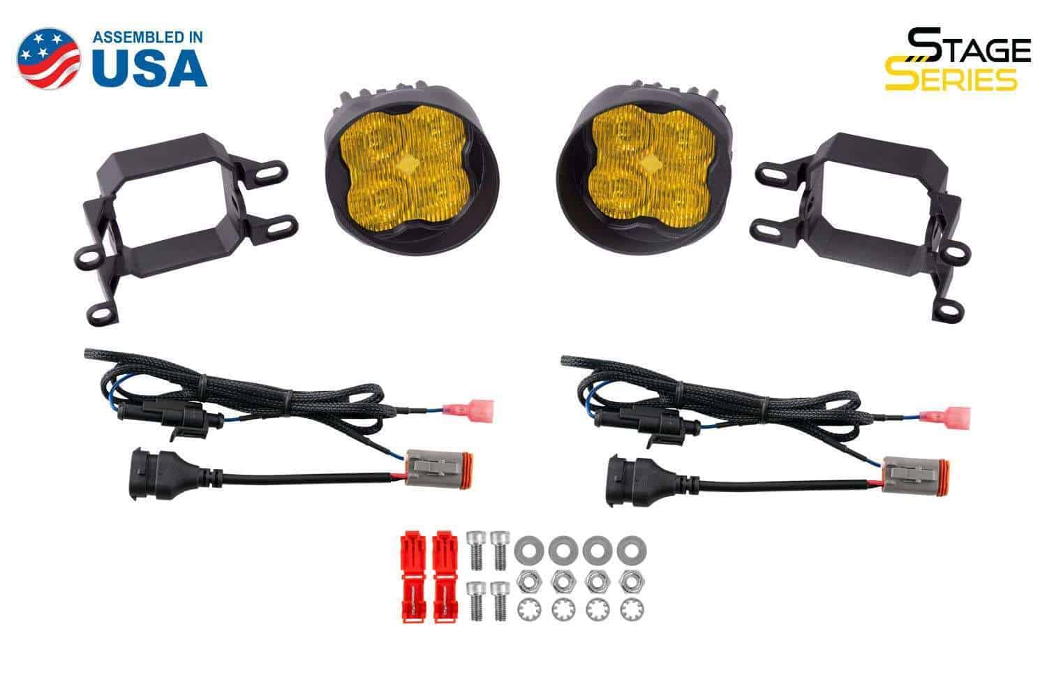 Subaru Legacy 2015-2017 | SS3 LED Fog Light Kit