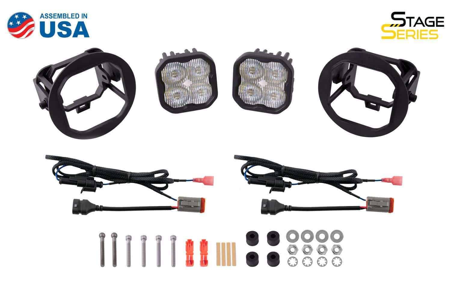 Toyota Sequoia | Solara | Tacoma | Tundra | SS3 LED Fog Light Kit