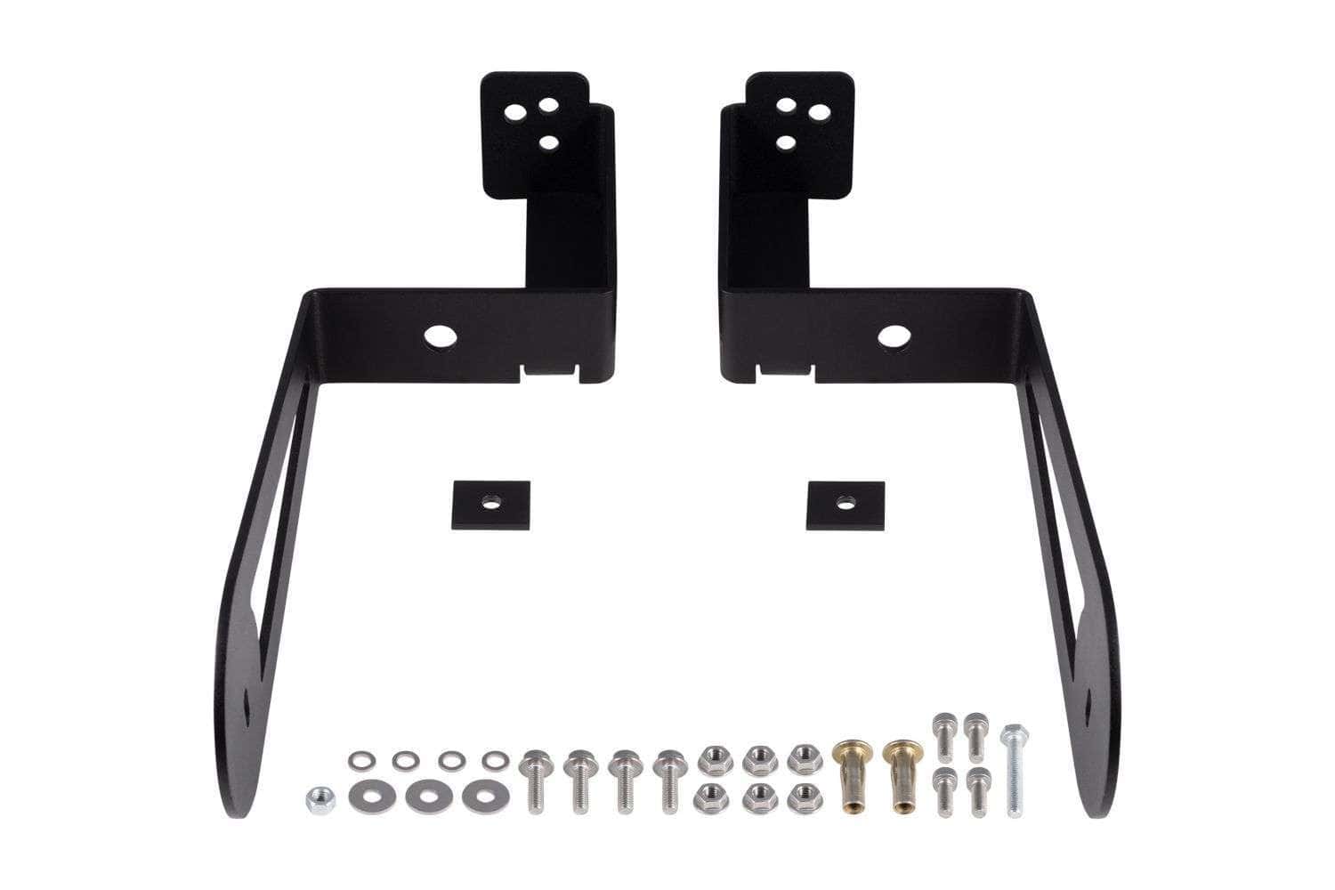 Jeep Jk Wrangler 2007-2018 | Ss5 Bumper Led Pod Light Kit 3 Jeep JK Wrangler 2007-2018 | SS5 Bumper LED Pod Light Kit