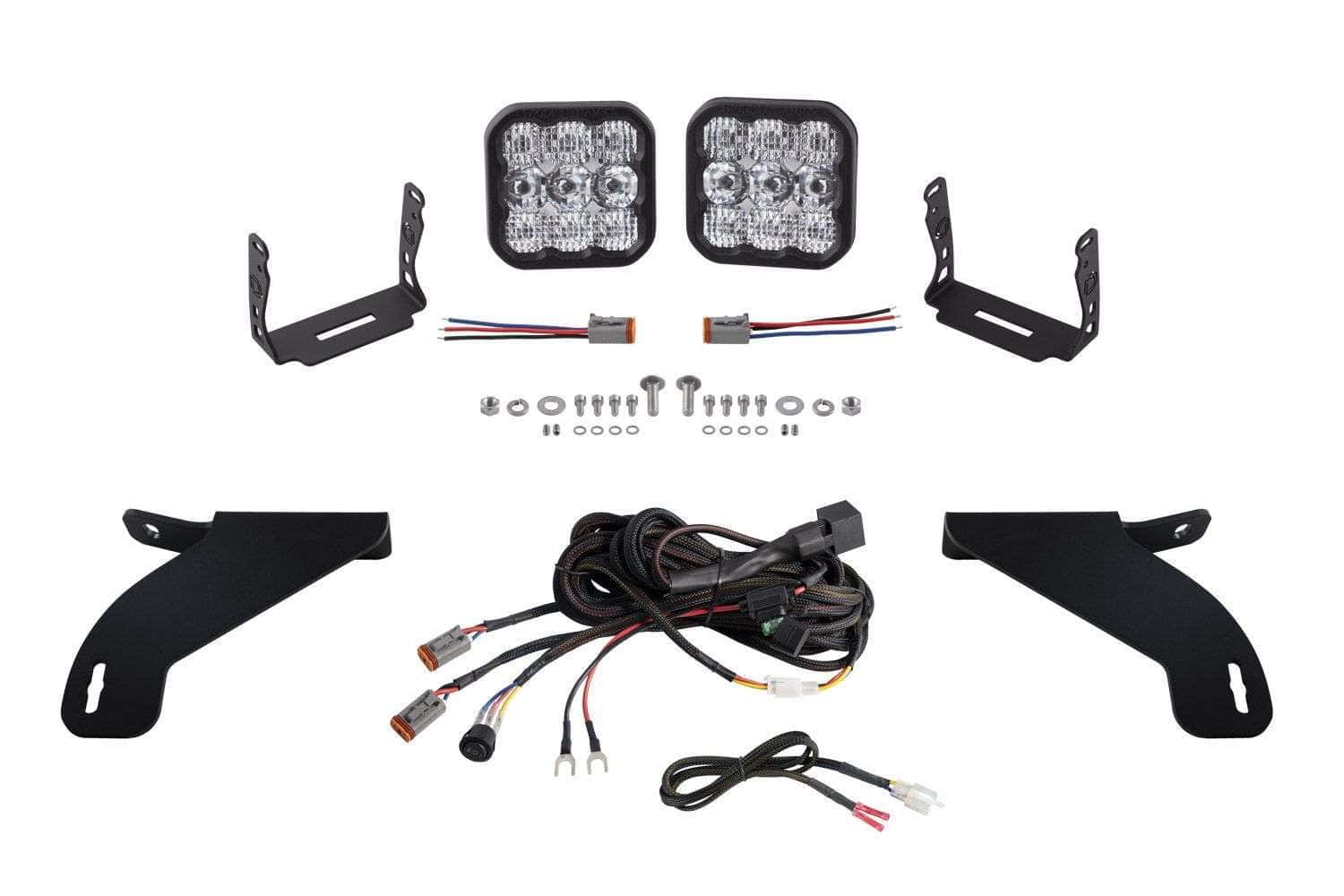 Ford F-150 2021-2023 | SS5 Bumper LED Pod Light Kit