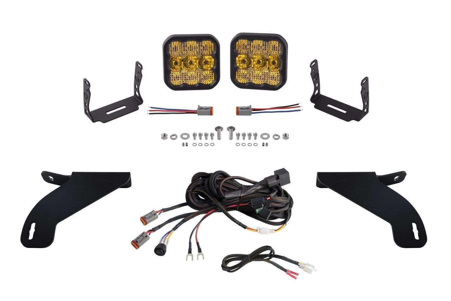 Ford F-150 2021-2023 | SS5 Bumper LED Pod Light Kit