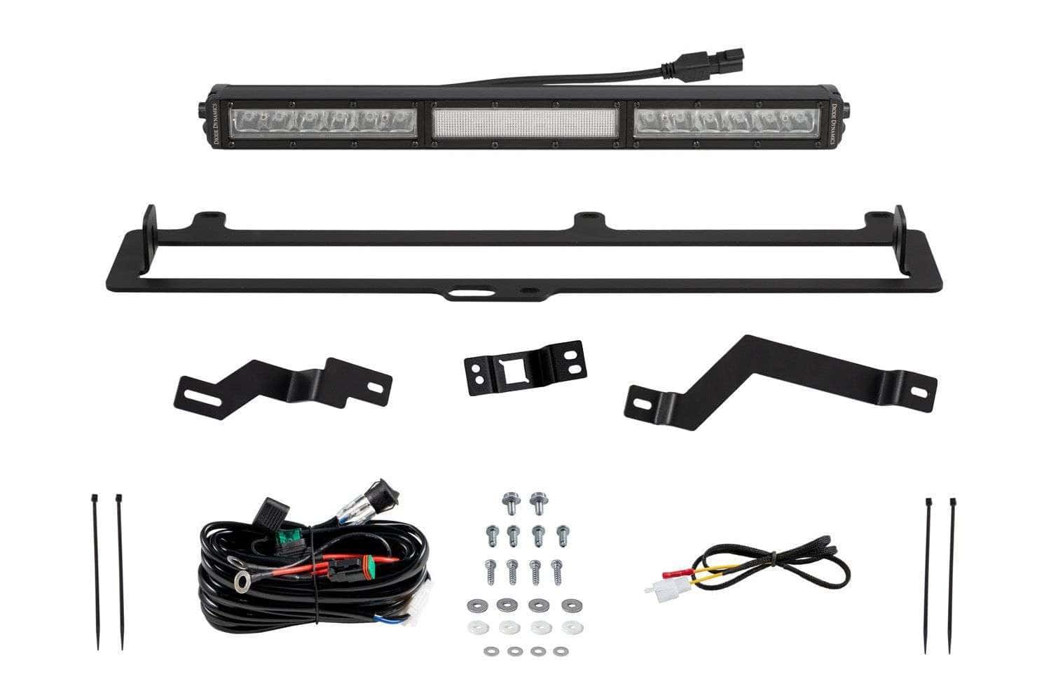 Toyota Tundra 2022-2025 | TRD Pro Grille Lightbar Kit