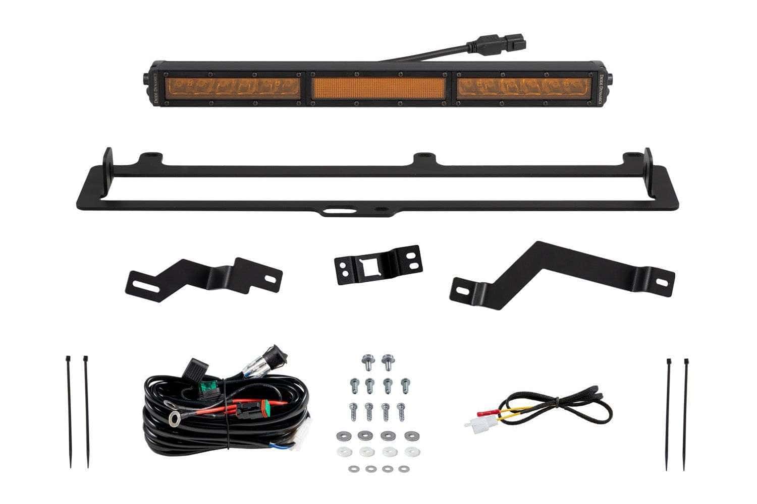 Toyota Tundra 2022-2025 | TRD Pro Grille Lightbar Kit