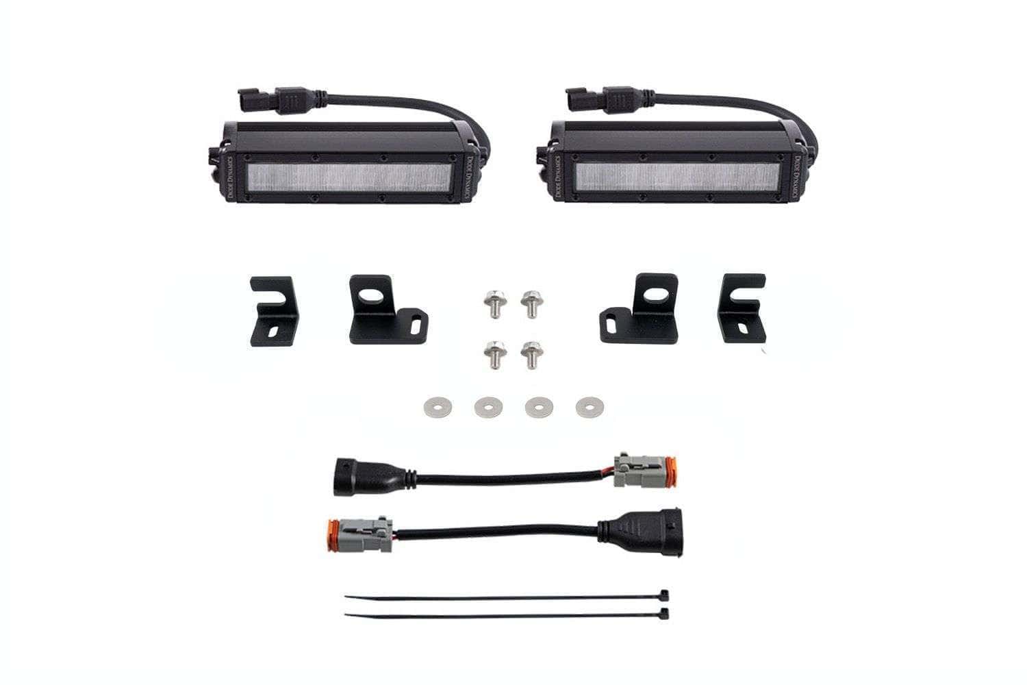 Toyota Tacoma 2024-2025 | SS6 LED Fog Light Kit