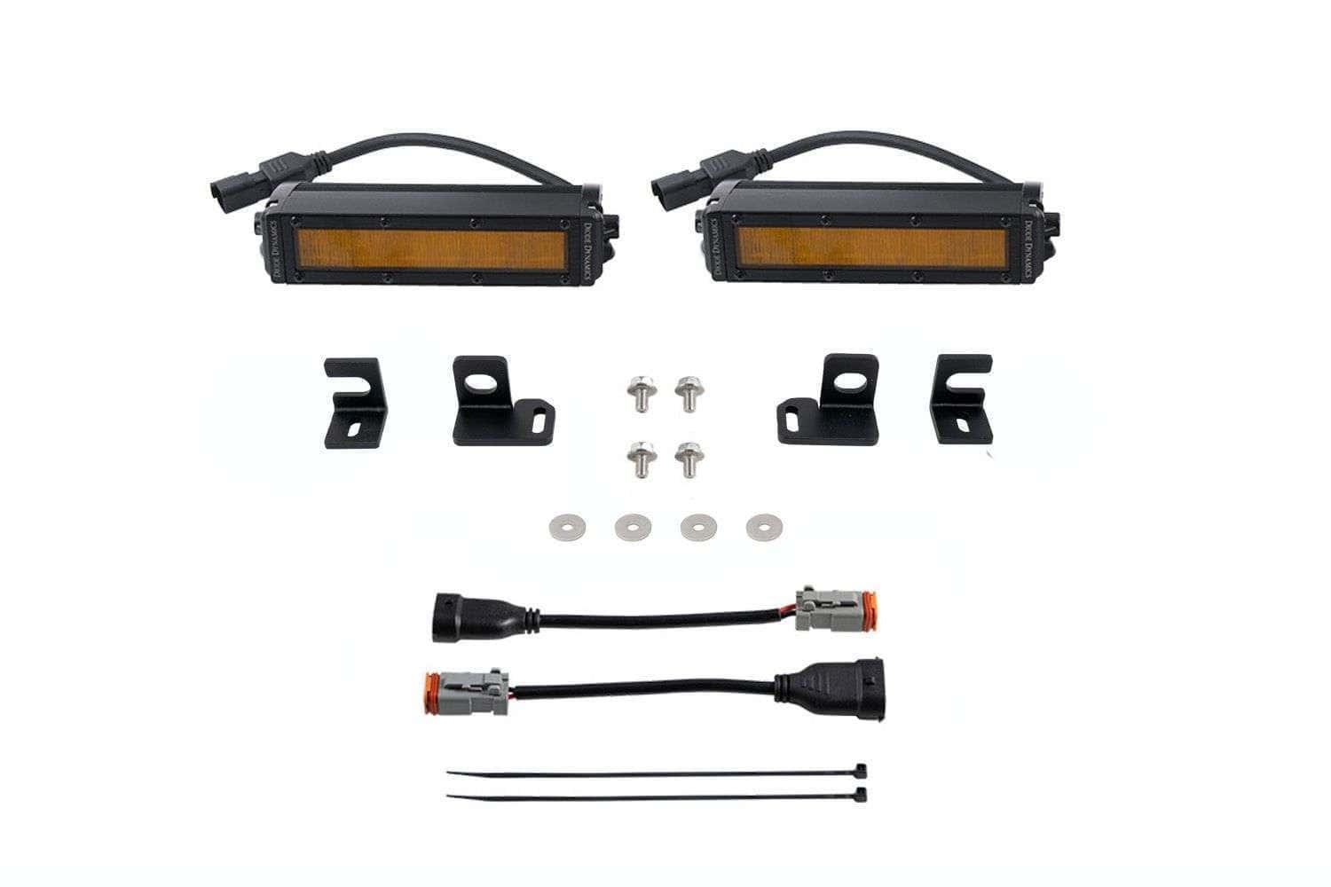 Toyota Tacoma 2024-2025 | SS6 LED Fog Light Kit