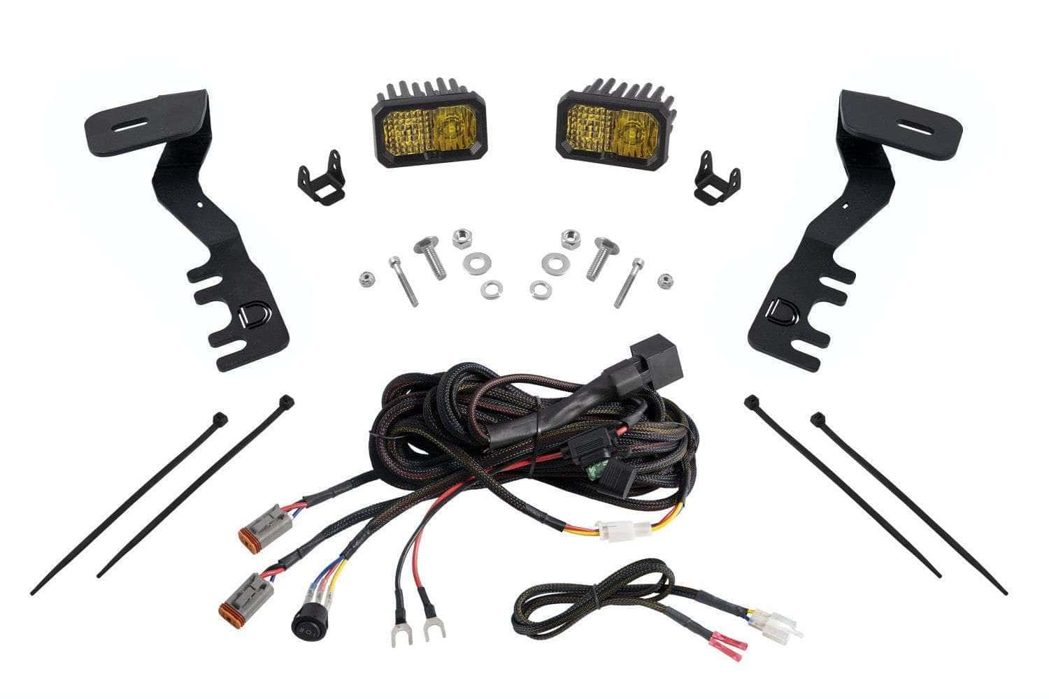Toyota Tacoma | 4Runner | Stage Series Backlit Ditch Light Kit 2 Toyota Tacoma | 4Runner | Stage Series Backlit Ditch Light Kit