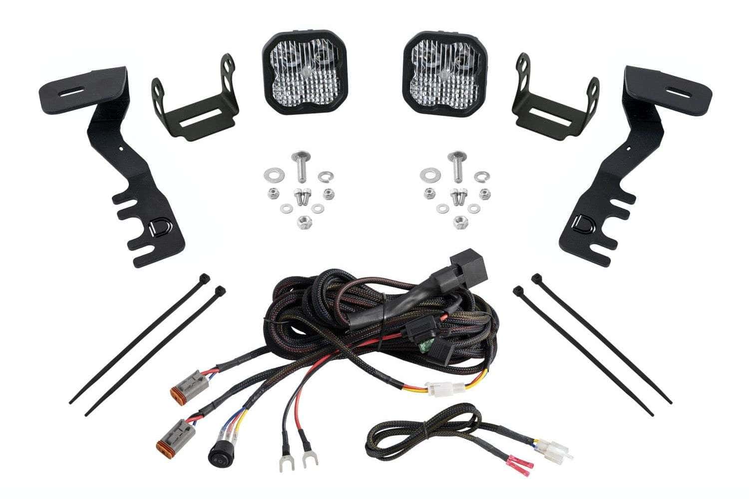 Toyota Tacoma | 4Runner | Stage Series Backlit Ditch Light Kit 3 Toyota Tacoma | 4Runner | Stage Series Backlit Ditch Light Kit