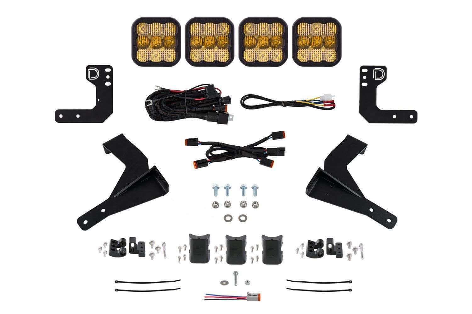 Toyota Tacoma 2024-2025 | SS5 Grille CrossLink Lightbar Kit