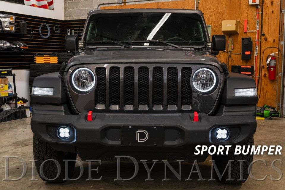 Jeep JL Wrangler 2018-2025 | SS3 LED Fog Light Kit