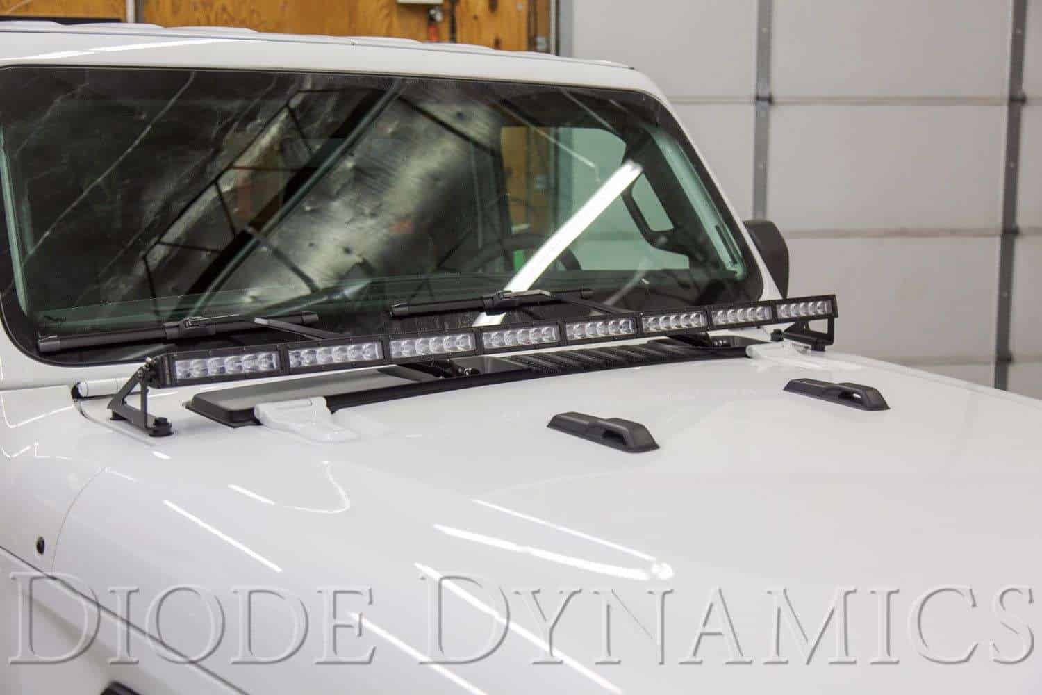 Jeep Jl Wrangler 2018-2025 | Hood Led Lightbar Kit 6 Jeep JL Wrangler 2018-2025 | Hood LED Lightbar Kit