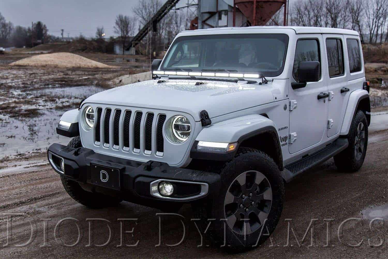 Jeep Jl Wrangler 2018-2025 | Hood Led Lightbar Kit 5 Jeep JL Wrangler 2018-2025 | Hood LED Lightbar Kit