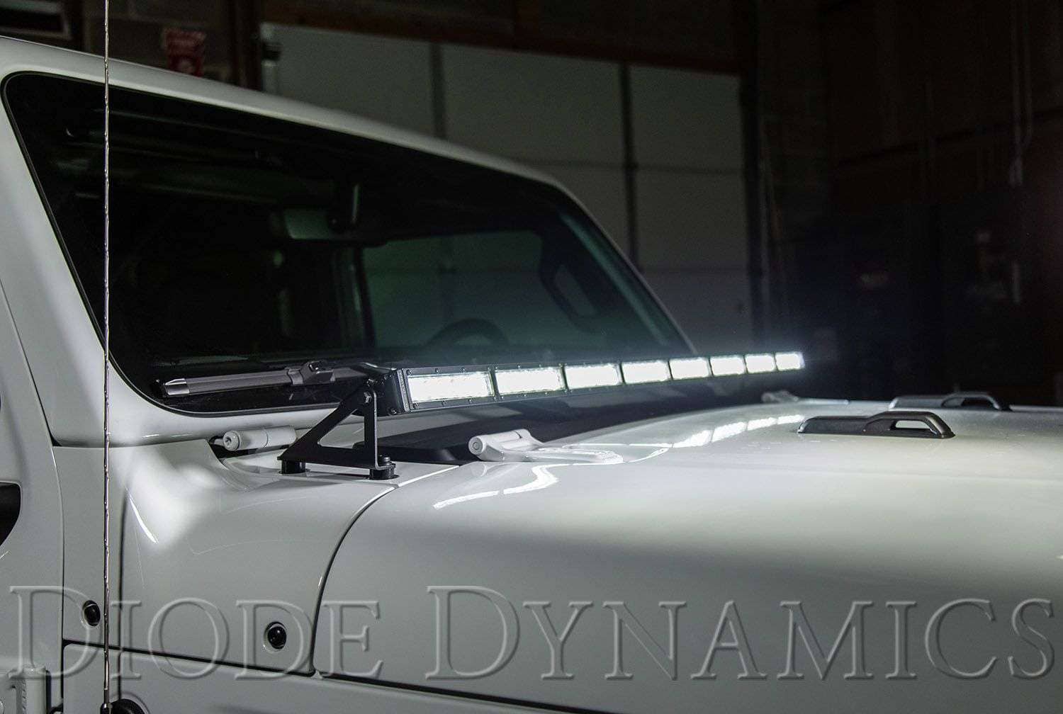 Jeep Jl Wrangler 2018-2025 | Hood Led Lightbar Kit 7 Jeep JL Wrangler 2018-2025 | Hood LED Lightbar Kit