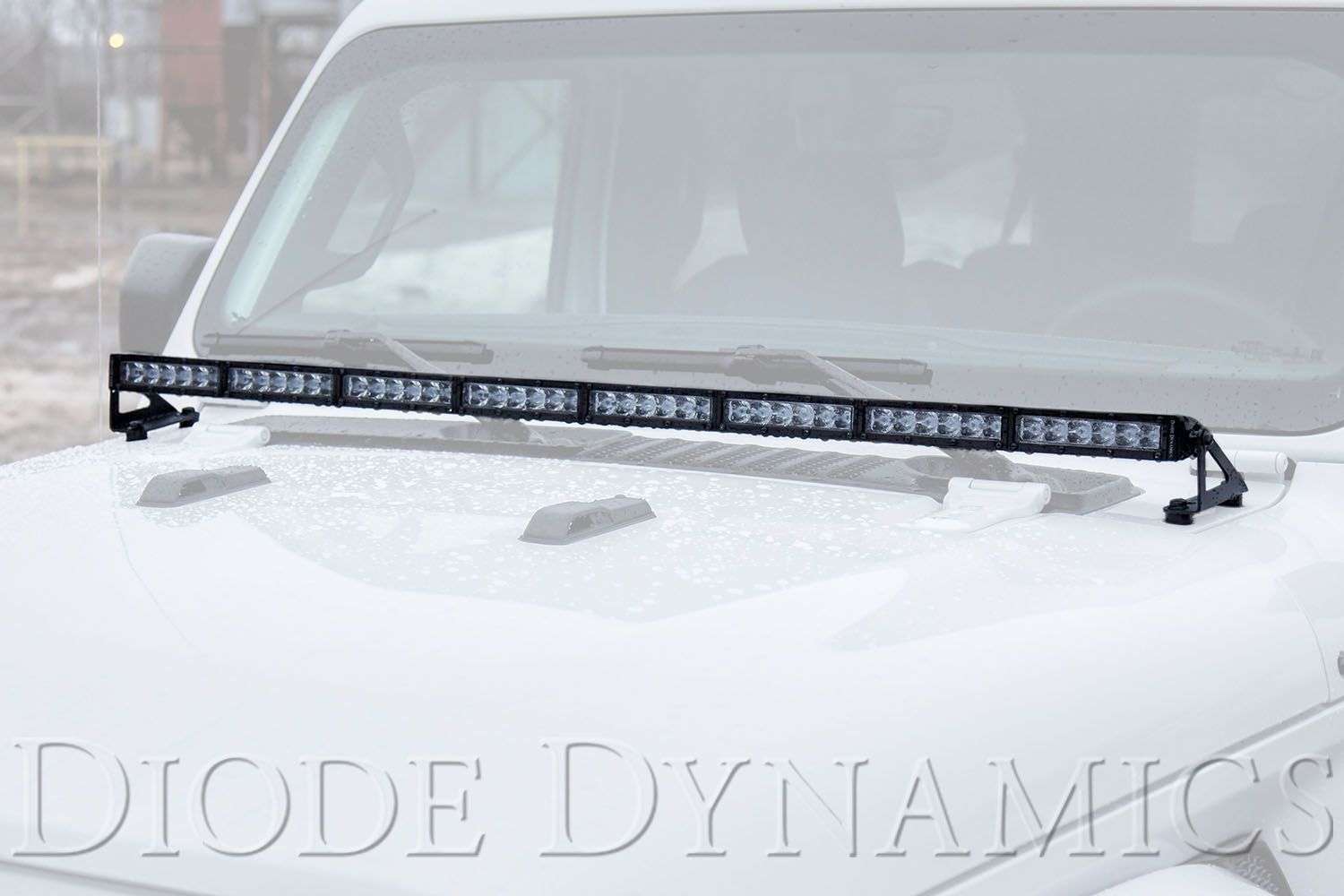 Jeep Jl Wrangler 2018-2025 | Hood Led Lightbar Kit 4 Jeep JL Wrangler 2018-2025 | Hood LED Lightbar Kit