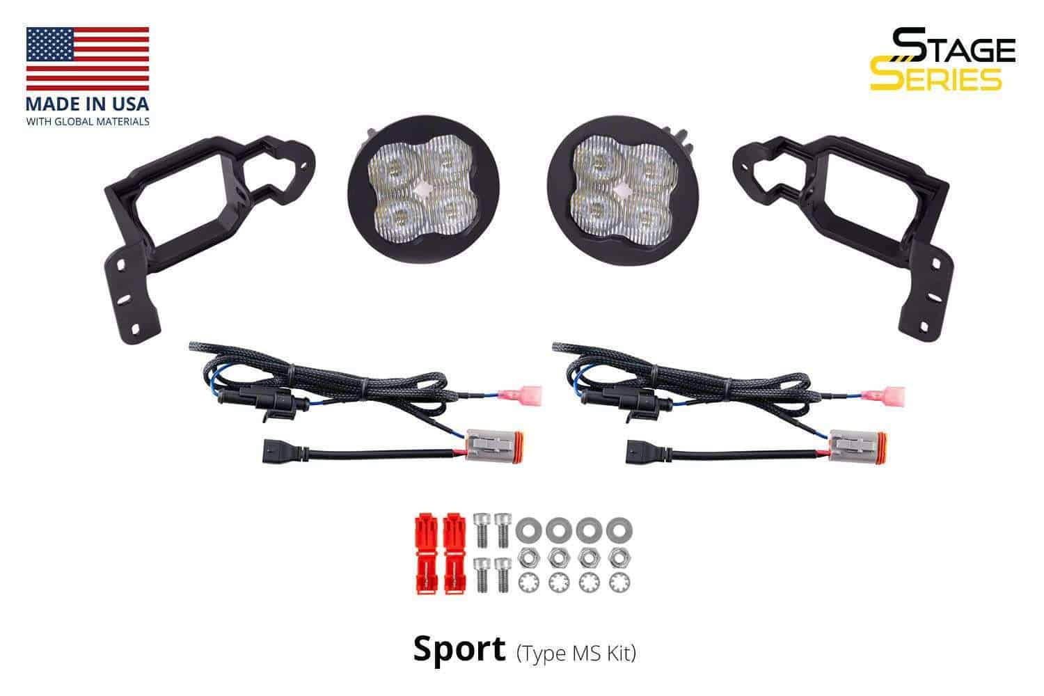 Jeep JL Wrangler 2018-2025 | SS3 LED Fog Light Kit