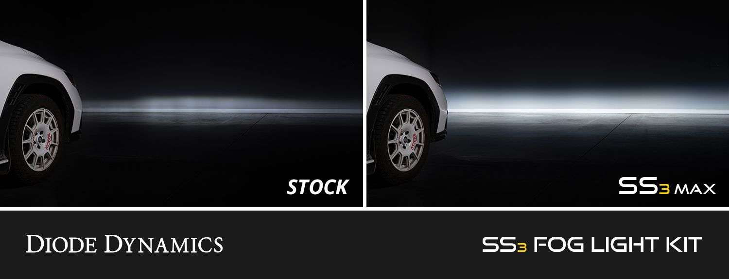 Nissan Titan | Armada | Ss3 Led Fog Light Kit 4 Nissan Titan | Armada | SS3 LED Fog Light Kit