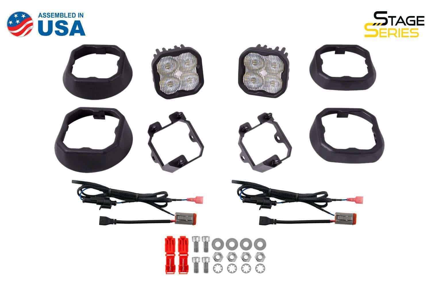 Pontiac G8 | G6 | Ss3 Led Fog Light Kit 5 Pontiac G8 | G6 | SS3 LED Fog Light Kit