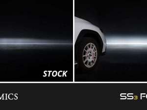 Clear Bumper For 2013-2015 Toyota RAV4 Fog Lights w/ Bezels+Wiring kit+Switch