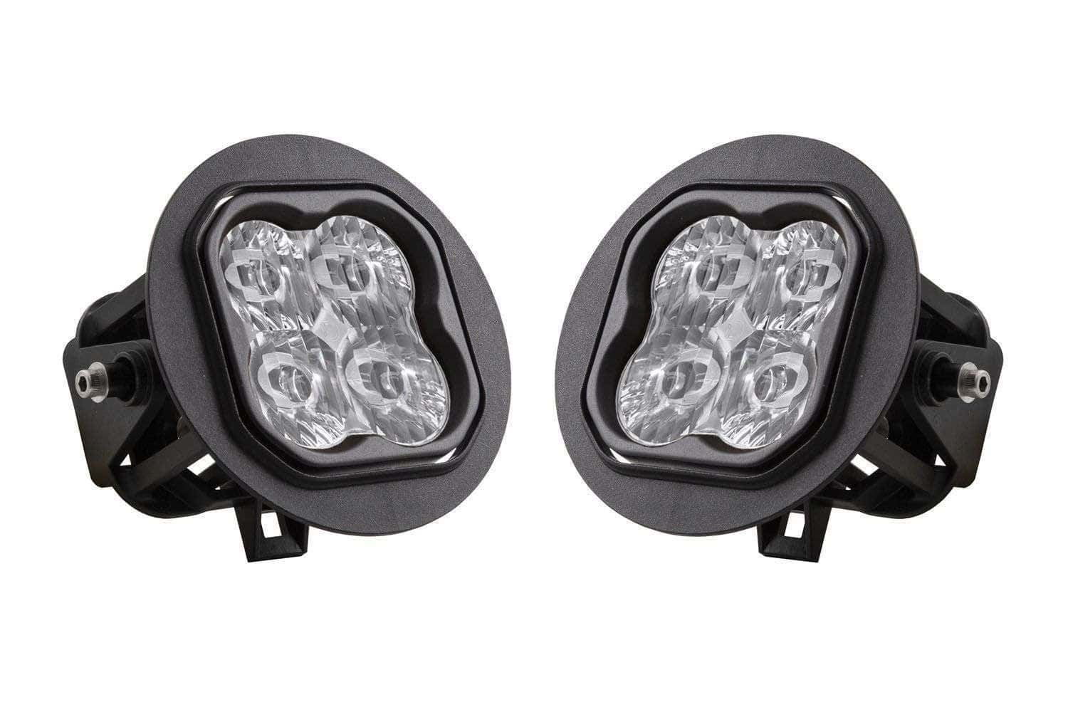 Toyota Sequoia | Solara | Tacoma | Tundra | SS3 LED Fog Light Kit