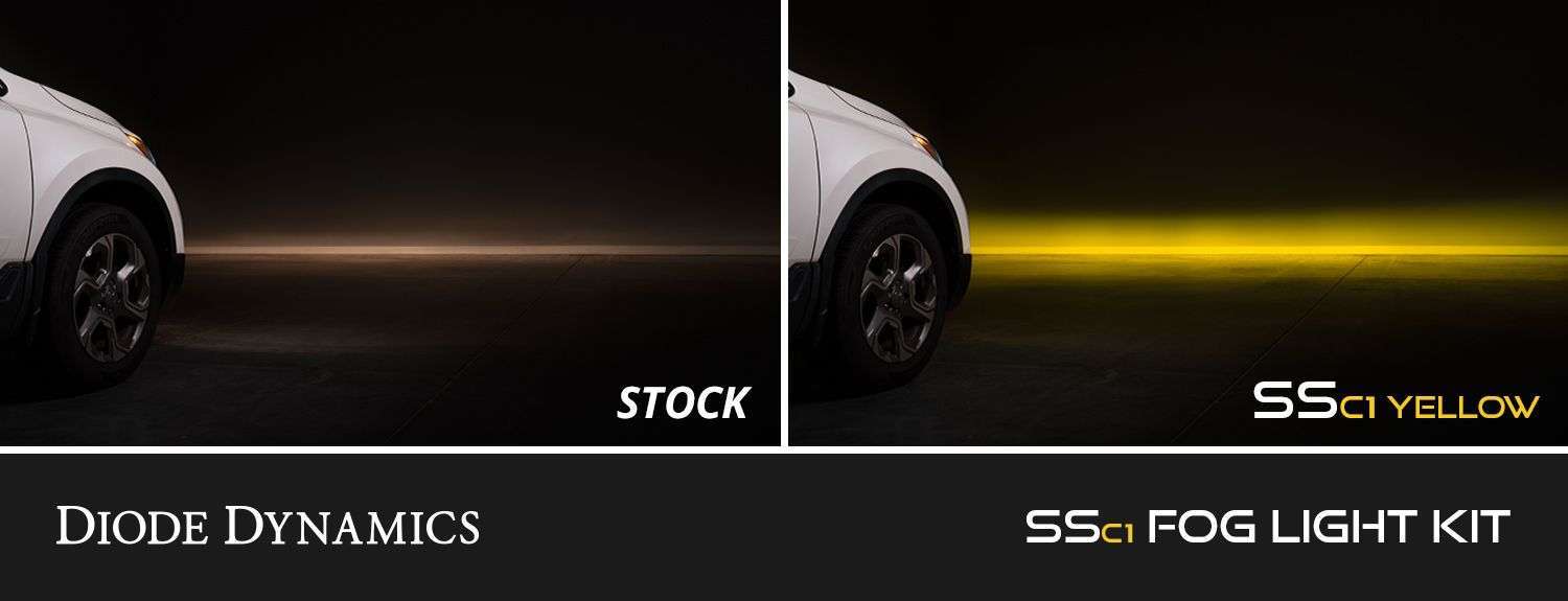 Subaru Wrx | Impreza | Forester | Ssc1 Led Fog Light Kit 4 Subaru WRX | Impreza | Forester | SSC1 LED Fog Light Kit