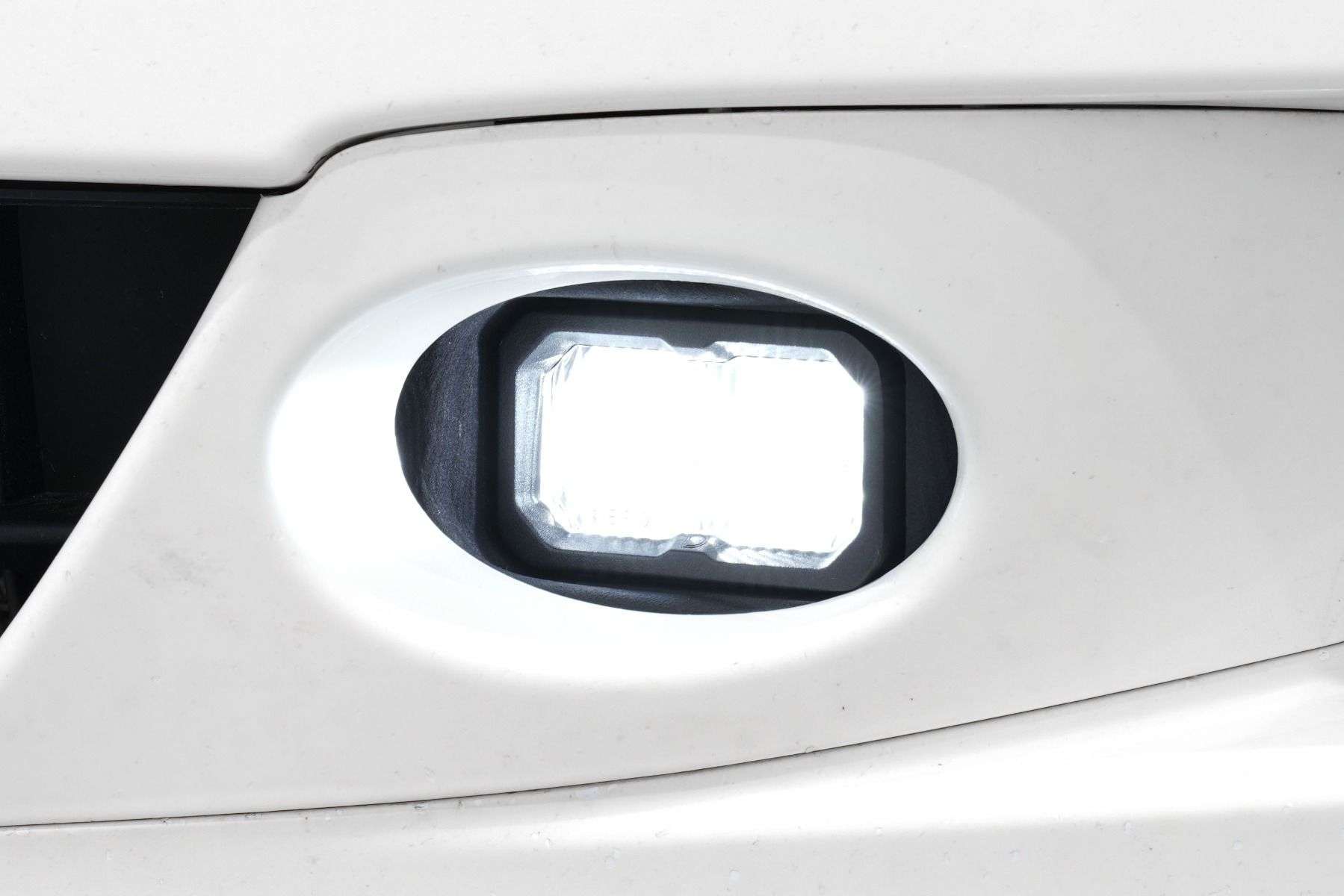 Honda Ssc2 Led Pod Fog Light Kit 4 Honda Accord | Civic Sedan | Civic Coupe | Crosstour | CR-Z | Fit Sport | Odyssey |SSC2 LED Fog Light Kit