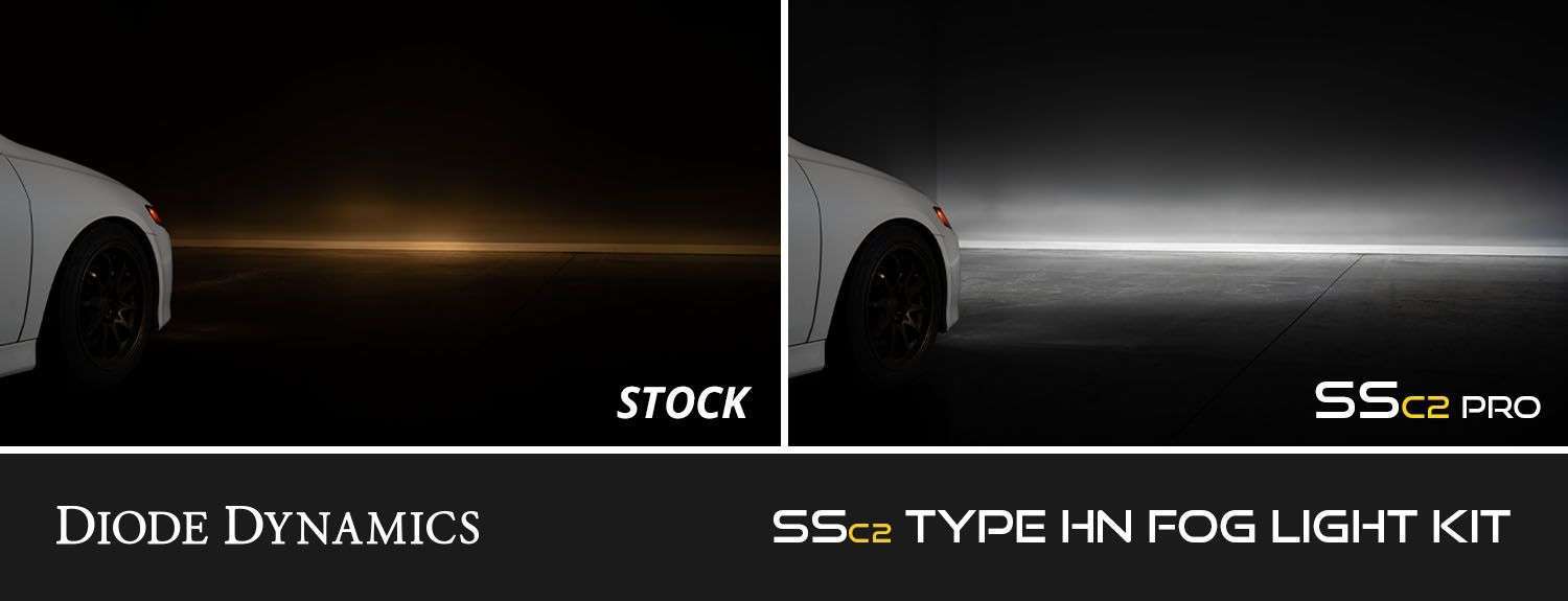 Honda Ssc2 Led Pod Fog Light Kit 5 Honda Accord | Civic Sedan | Civic Coupe | Crosstour | CR-Z | Fit Sport | Odyssey |SSC2 LED Fog Light Kit