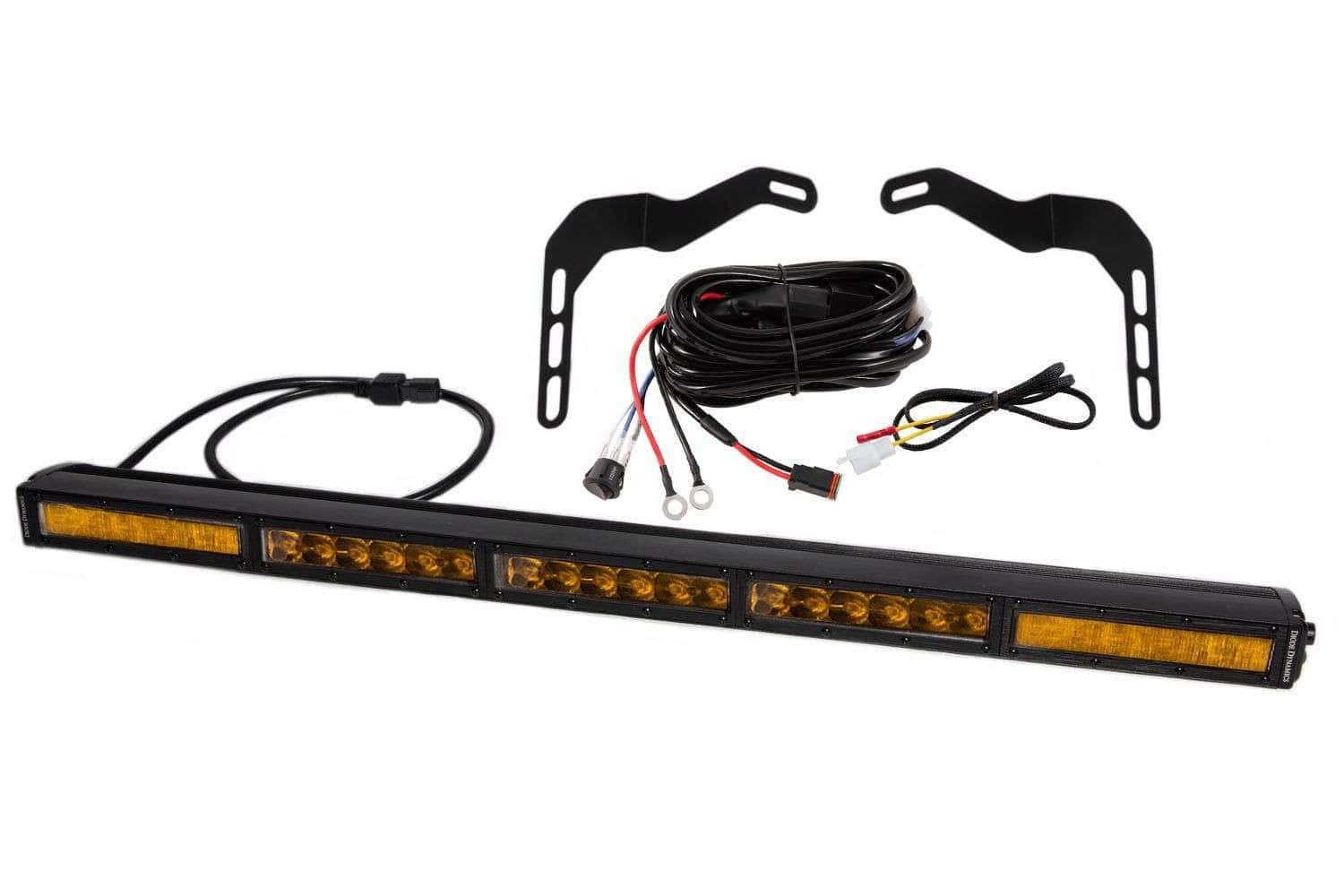 Toyota Tundra 2014-2021 Stealth LED Light Bar Bracket Kit
