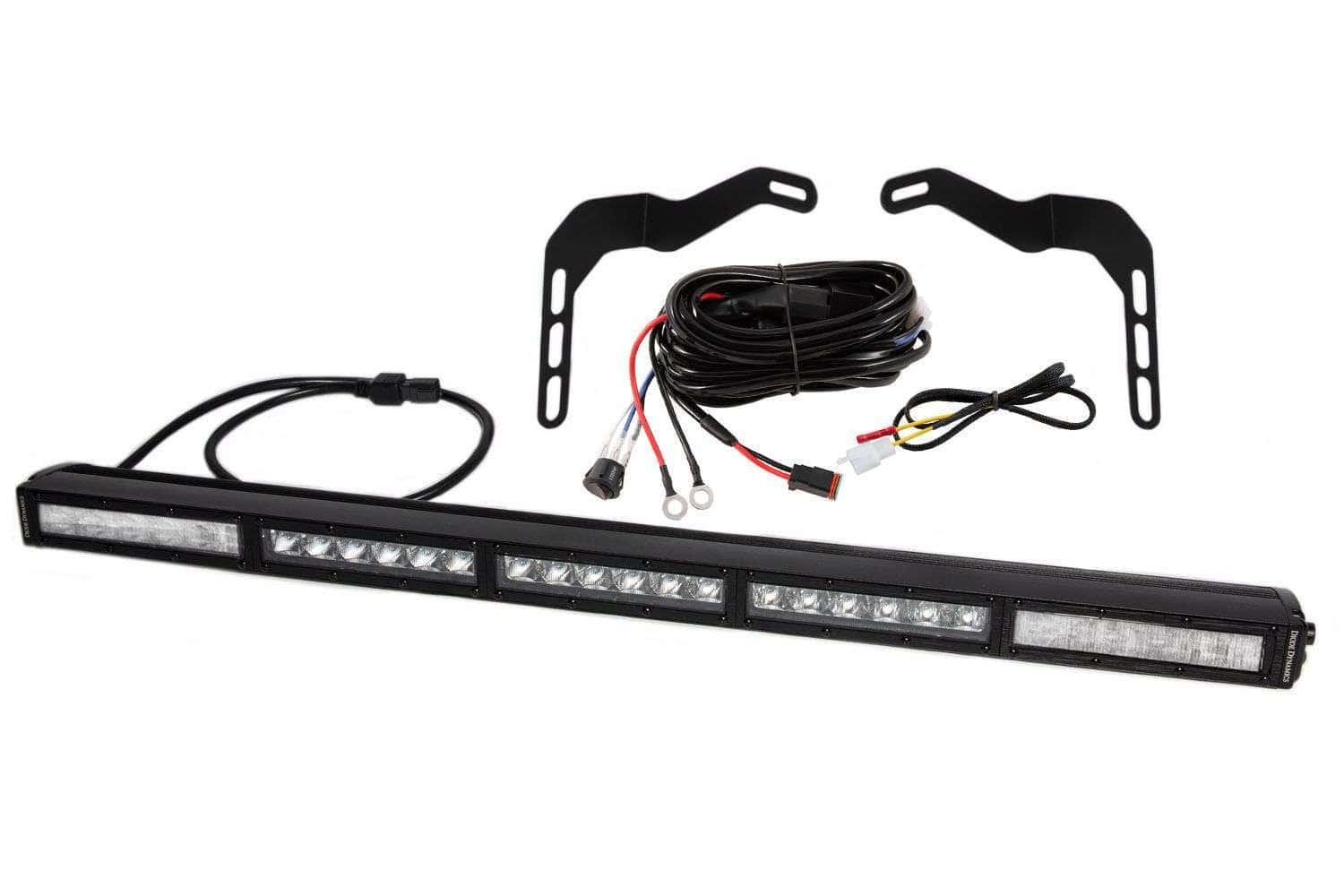 Toyota Tundra 2014-2021 Stealth LED Light Bar Bracket Kit