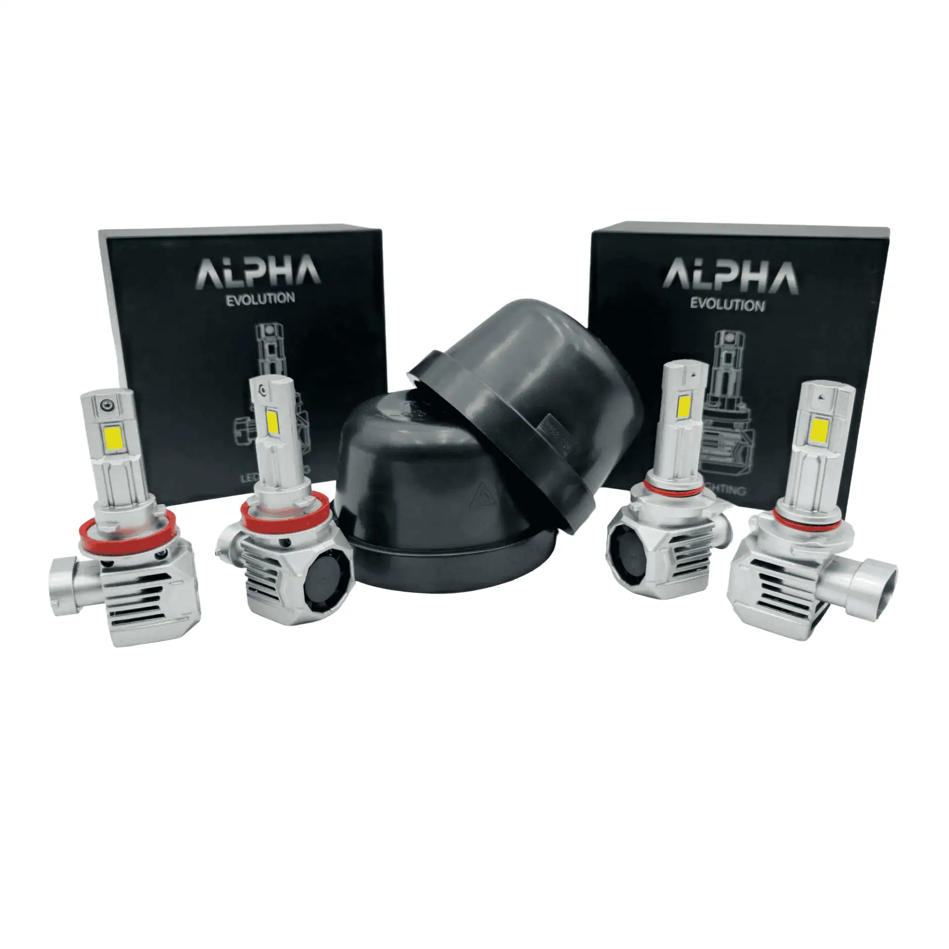 Peterbilt 389 LED Headlight Bulb Kit – Alpha Series LED Upgrade